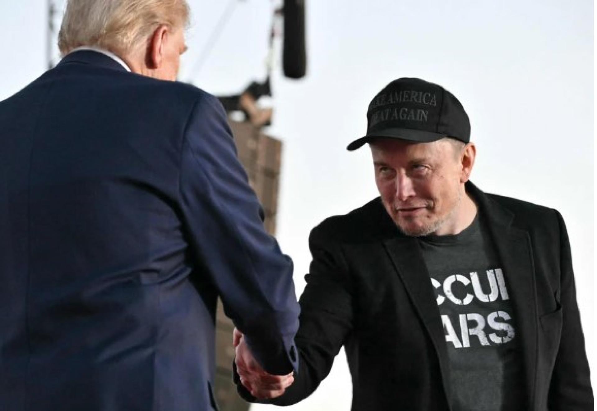 馬斯克發文懺悔自認太超過特朗普予以讚賞- United Daily News