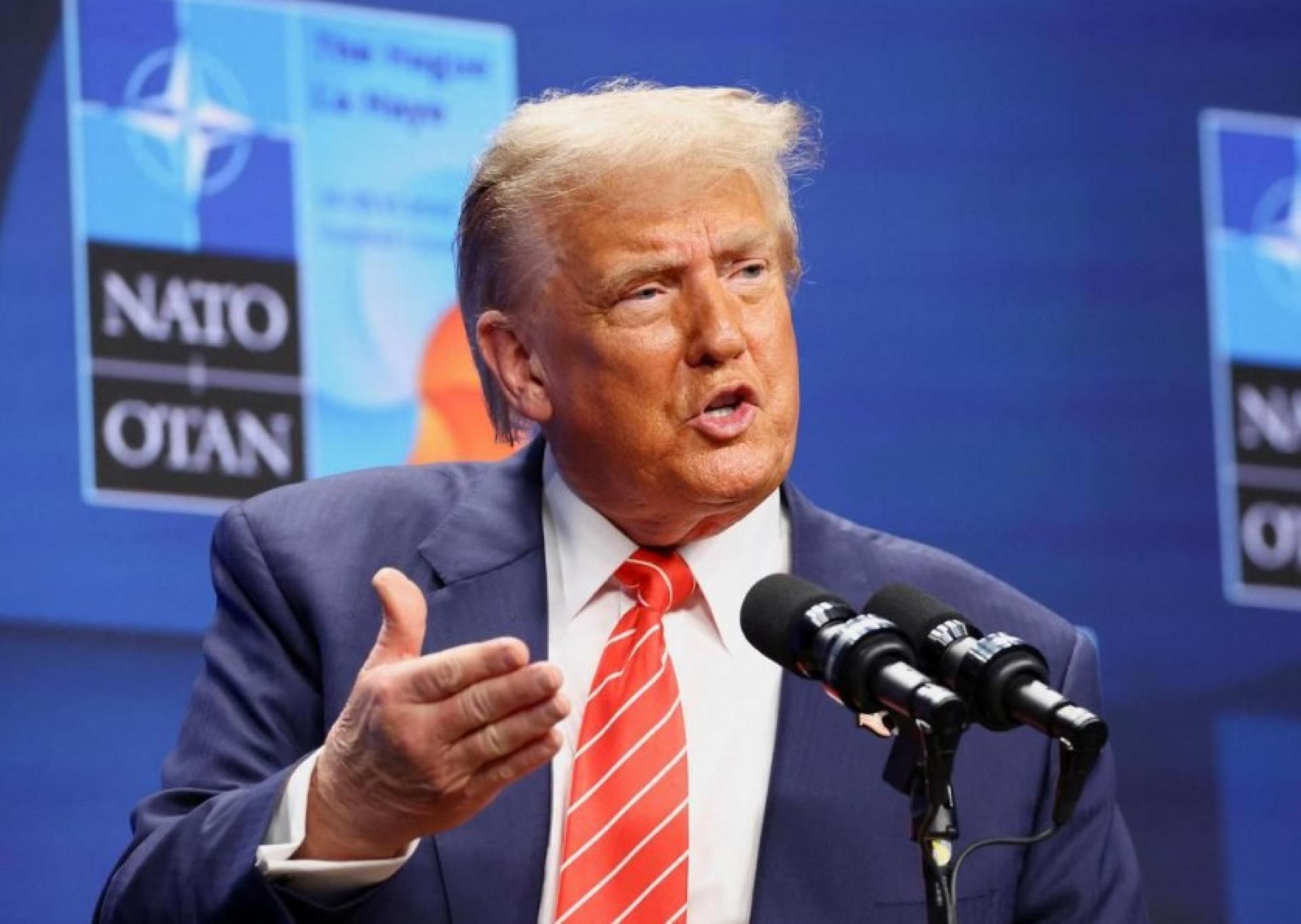 特朗普：戰爭已經“結束” 美國與伊朗下週對話- 联合日报