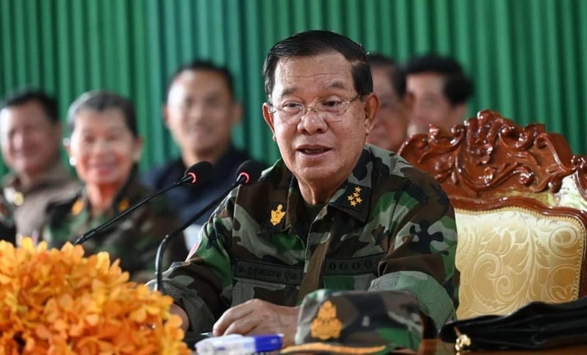 泰国国家安全中心特别行动中心前负责人南塔德中将。