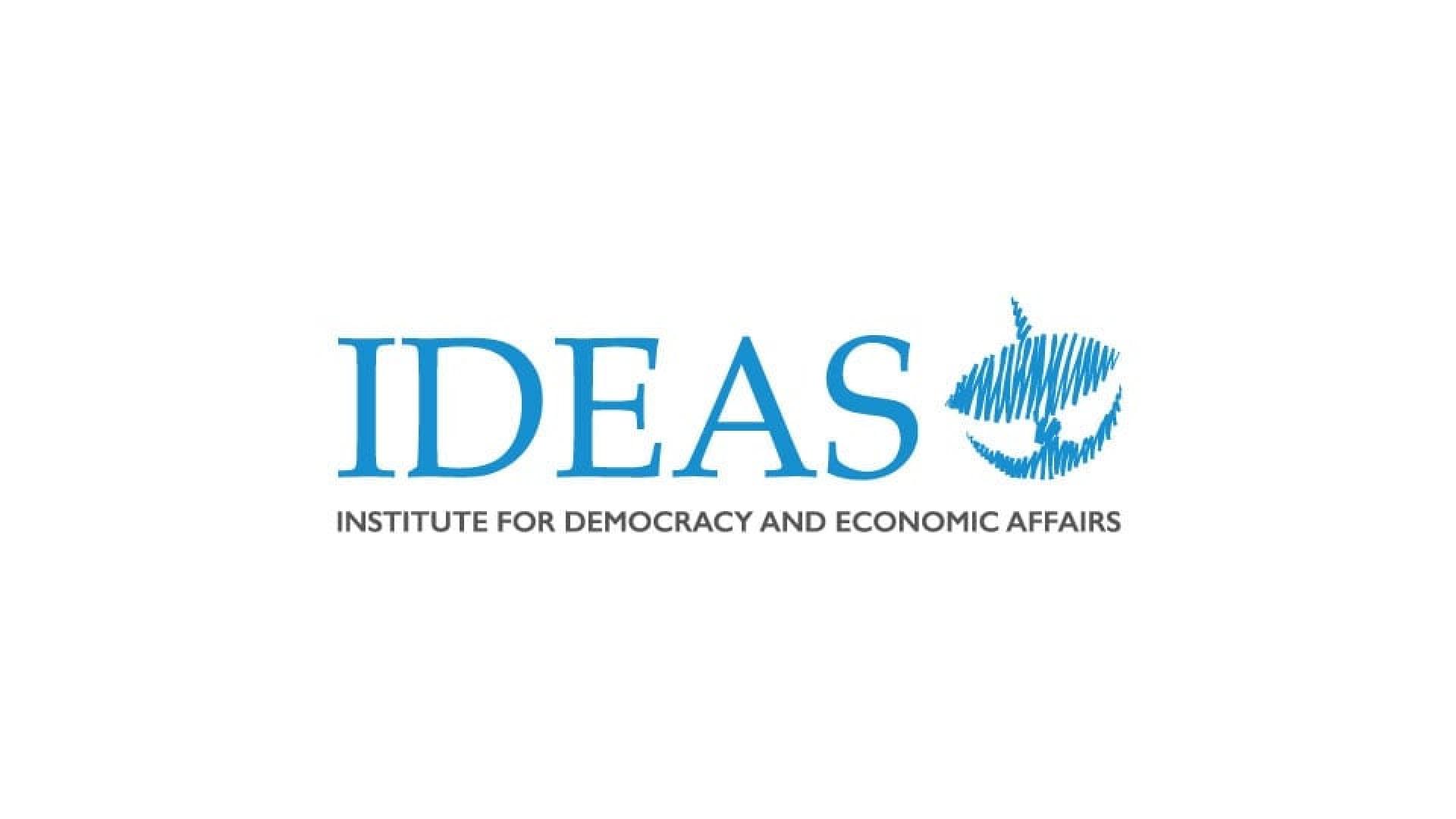 民主及经济事务研究所（IDEAS）认为，我国必须避免陷入报复性贸易壁垒或大国之间的错误选择，反而应继续多元化和深化与共同利益国家建立起伙伴关系，分享开放互利贸易的利益。