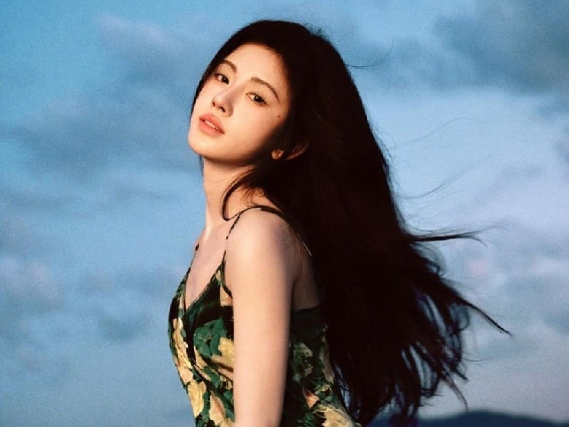 身材瘦小的鞠婧祎经常受伤，令人我见犹怜。