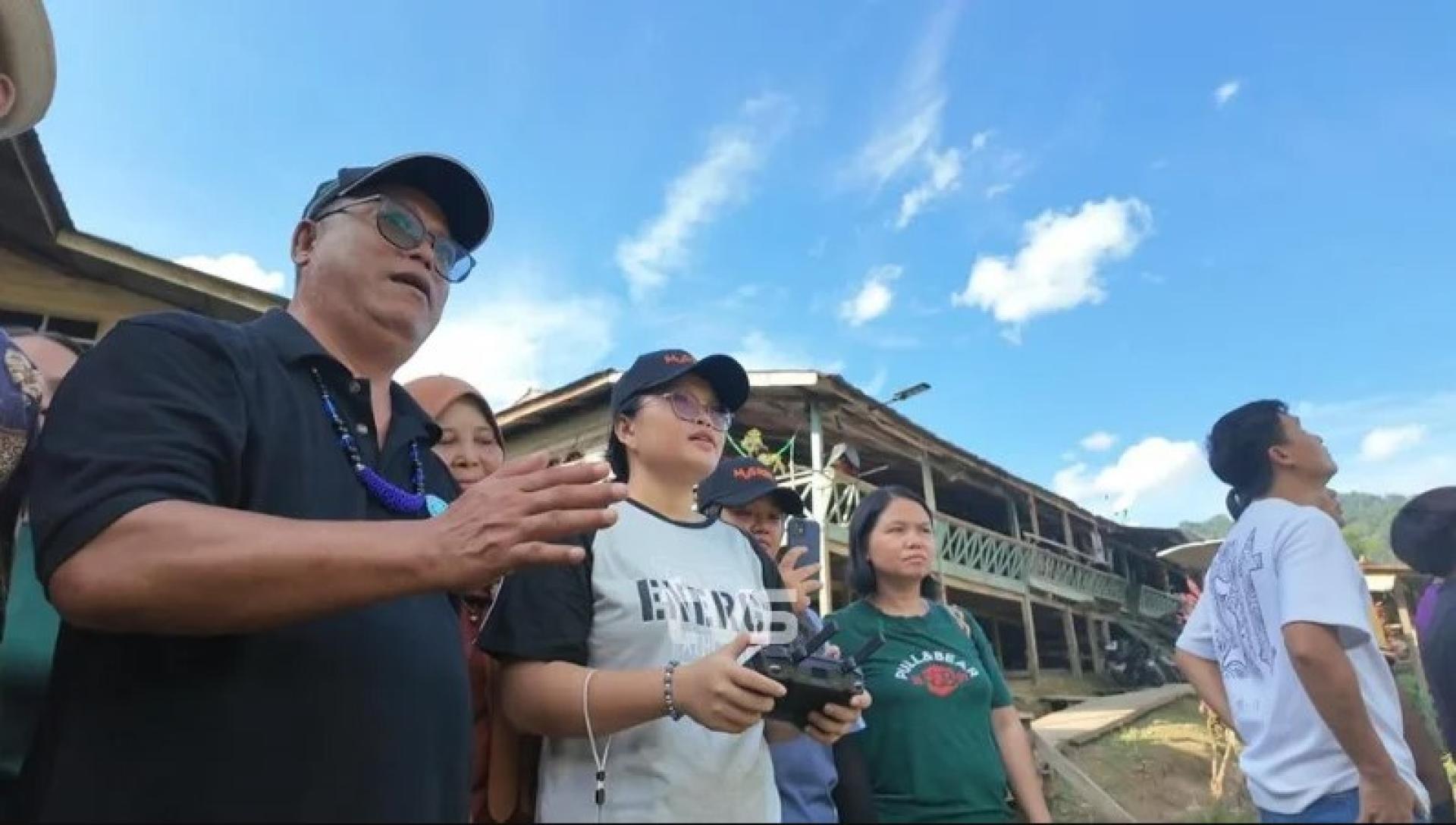 为期两天的“数字化走进龙布桑”计划，不仅将科技与数码服务带入砂拉越内陆，也成功启发当地村民思维，激发他们改变生活的意愿。