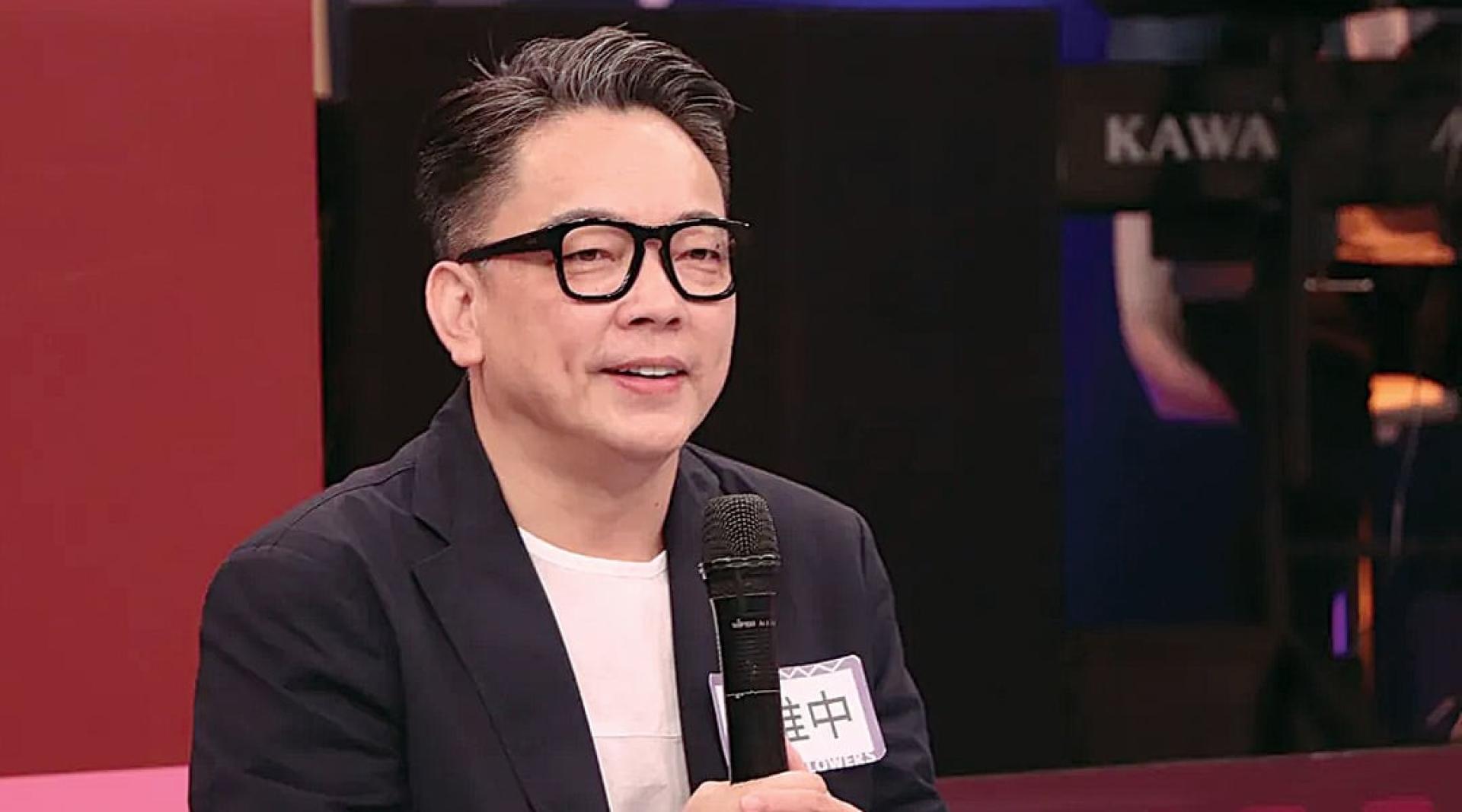 台湾知名命理师詹惟中。
