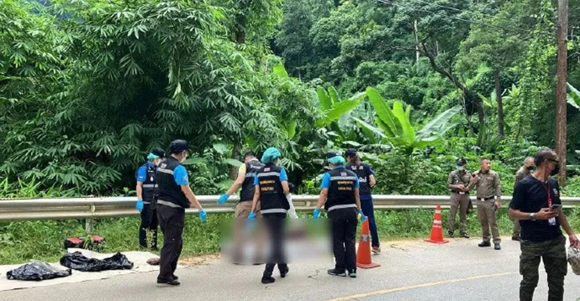 一名中国男子被弃尸于泰国清迈府丛林内。