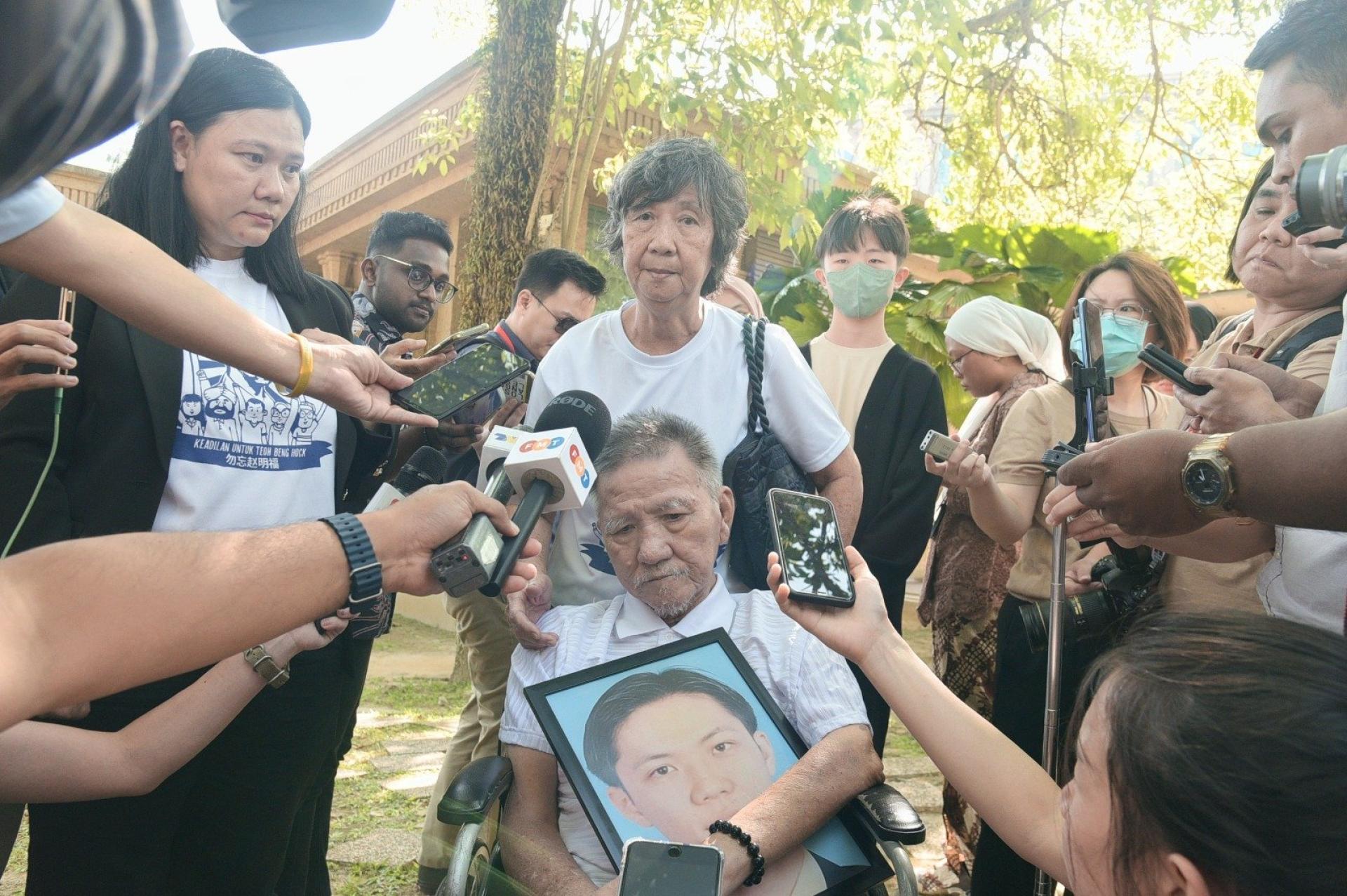 赵明福民主促进会与赵明福家属将于周三晚召开记者会，正式回应反贪委员会发表的声明。（档案图）