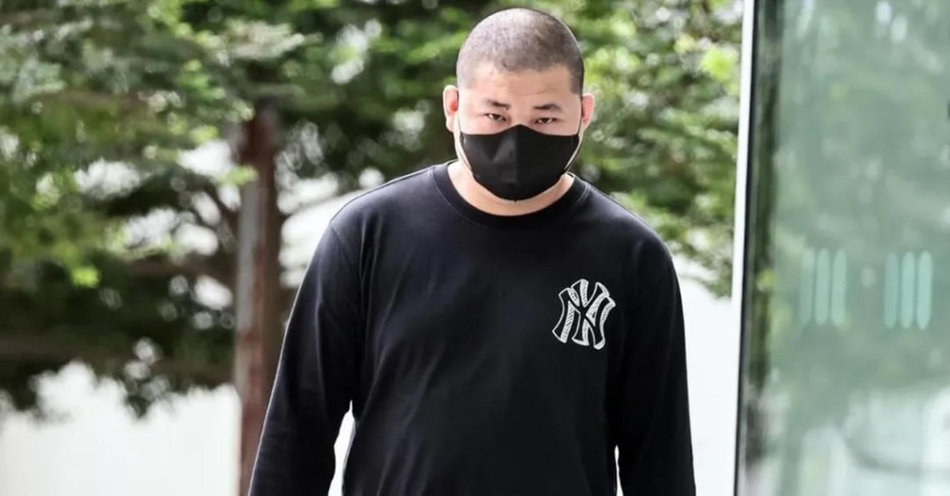 多次非法入境新加坡的中国籍男子陈光云（39岁，音译），罪成判监三年。（图取自《联合早报》）