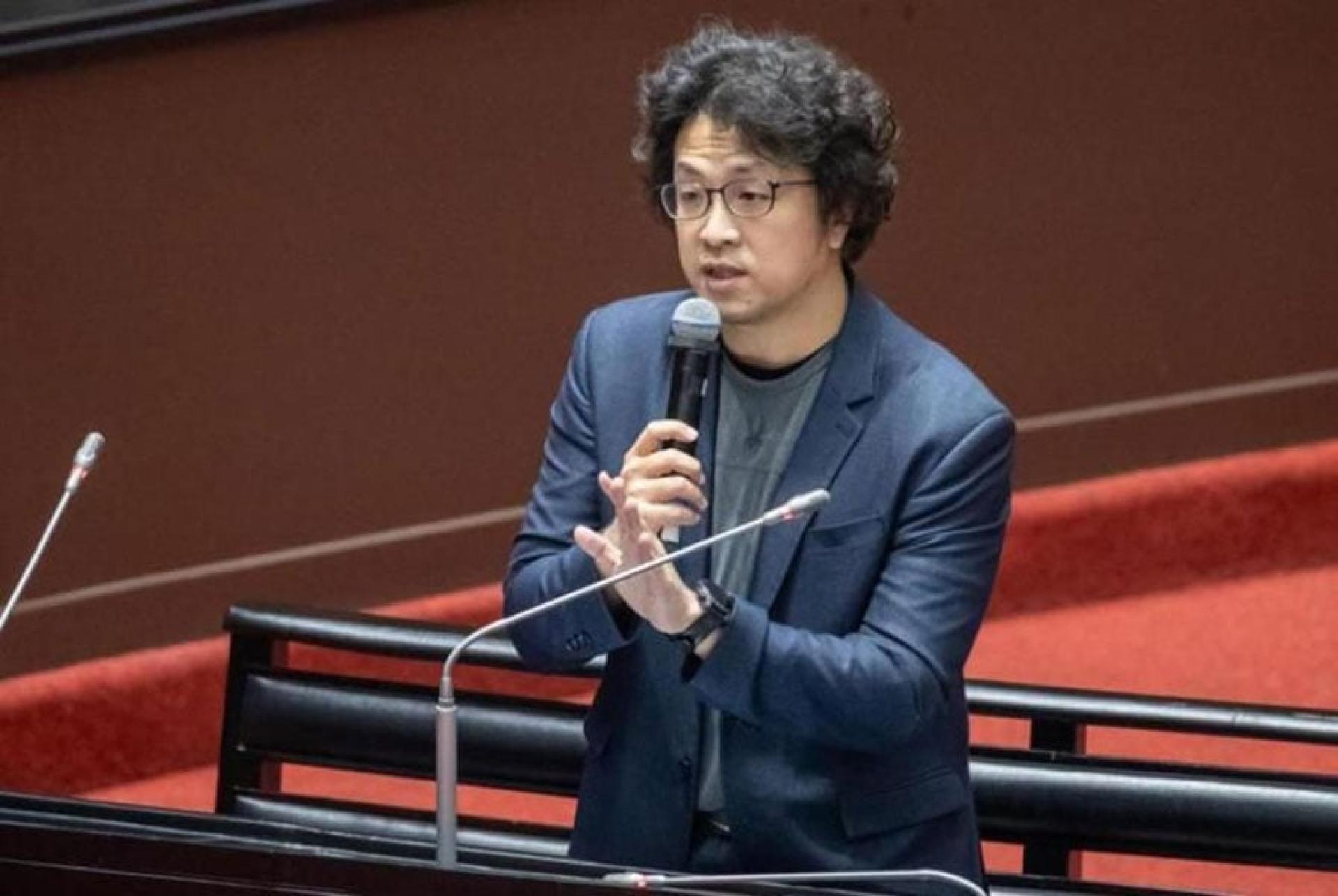 民进党立委沈伯洋。