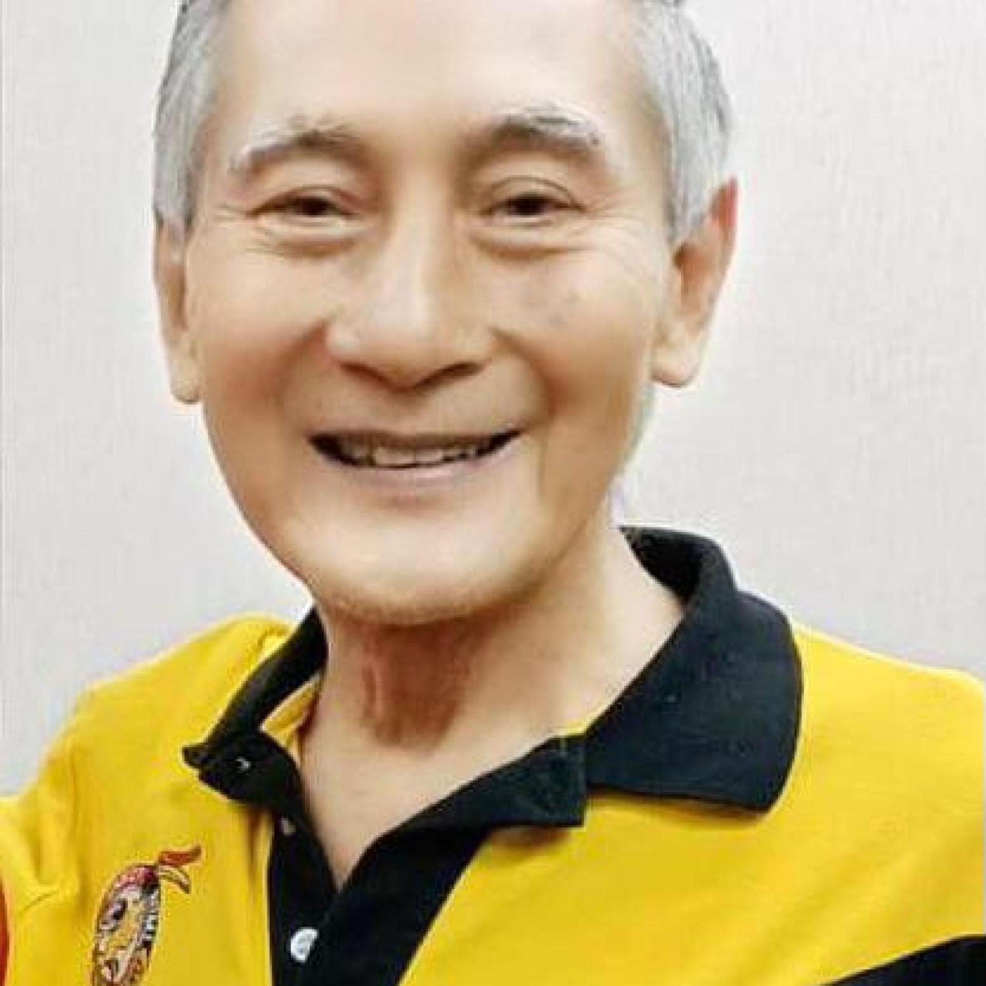 肯雅兰全民党永久名誉主席余清禄。