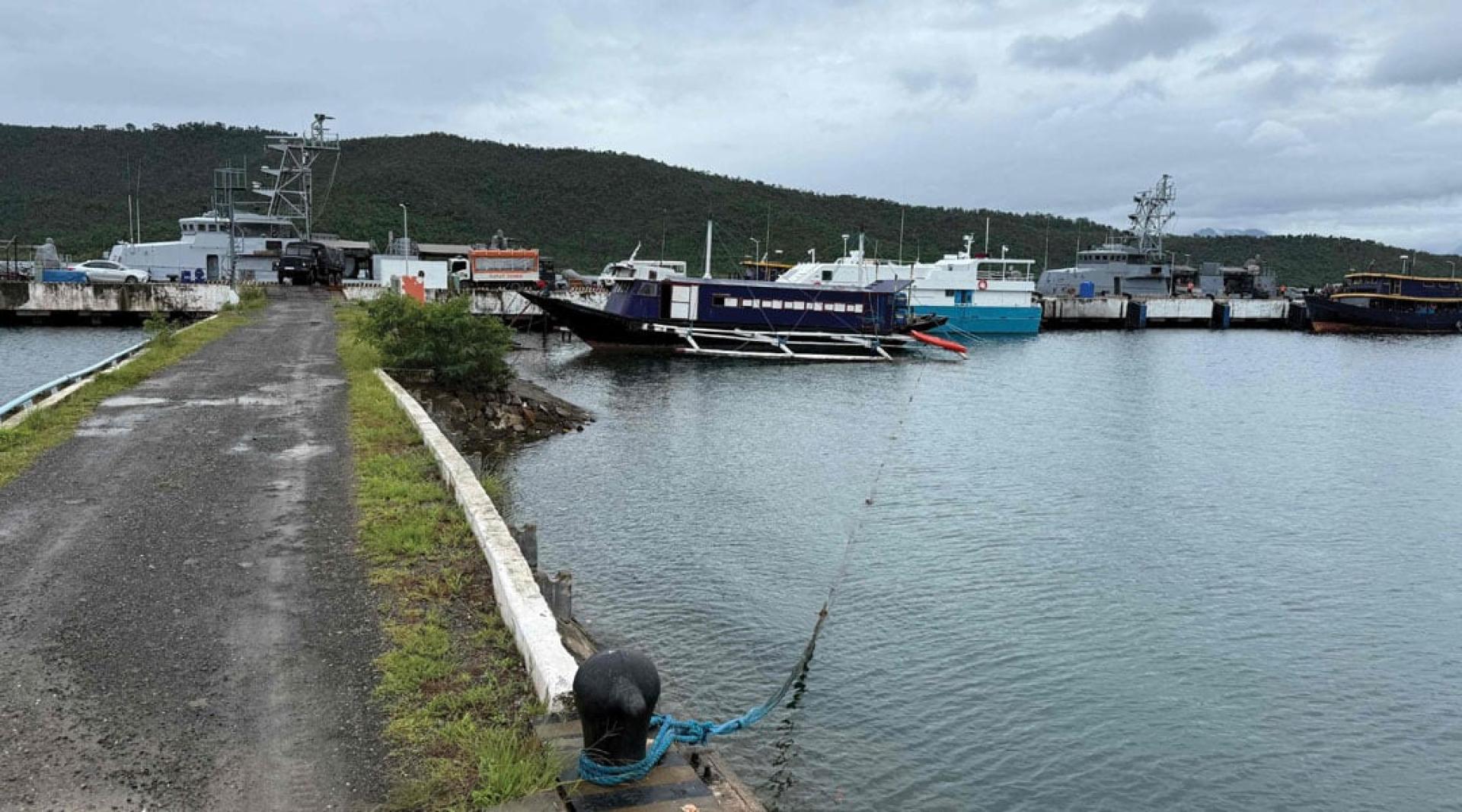 牡蛎湾海军基地也将建造维修设施。