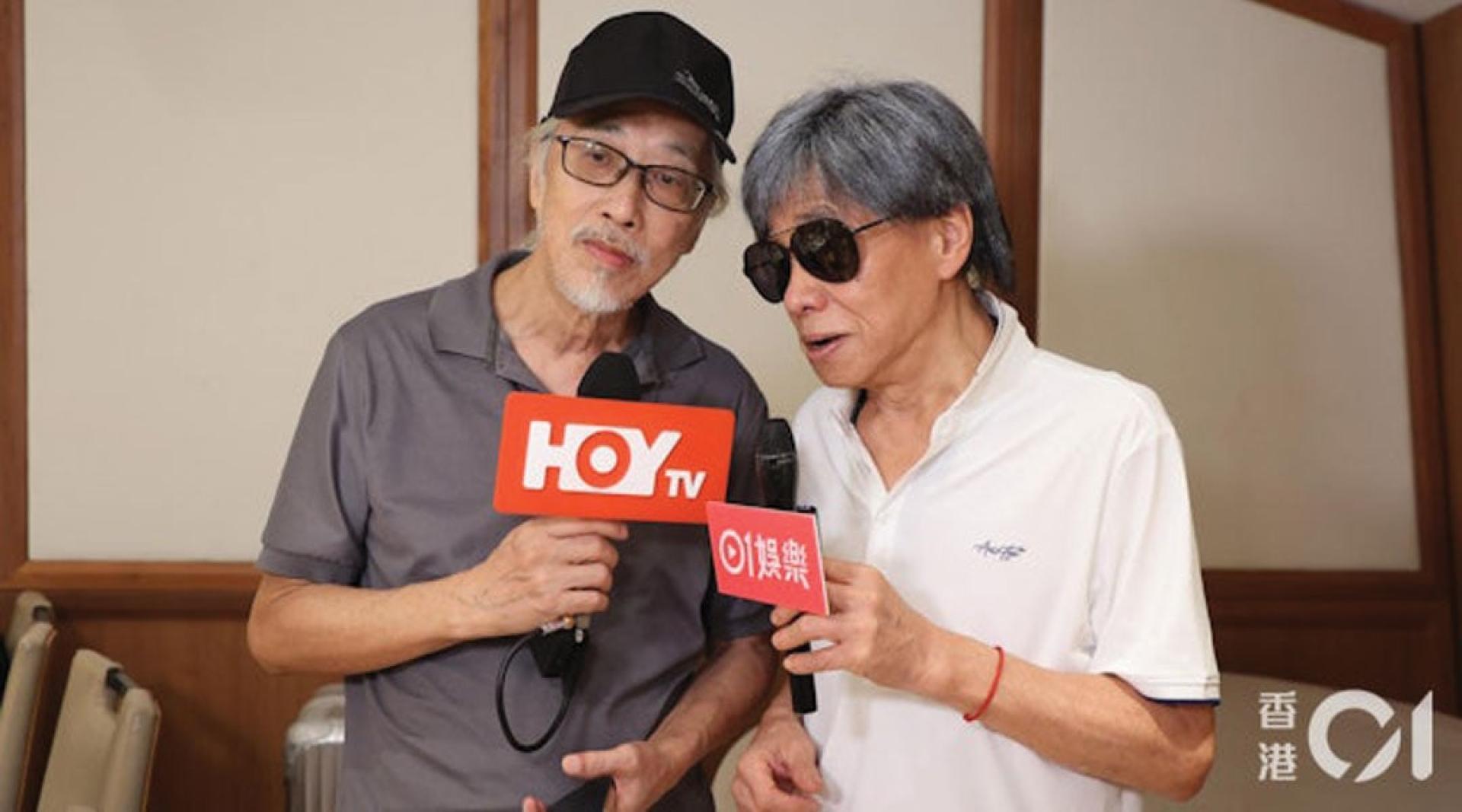 梁小龙与《争霸》监制黄泰来近40年未有合作，受访时笑言梁小龙的角色会由头客串到尾。