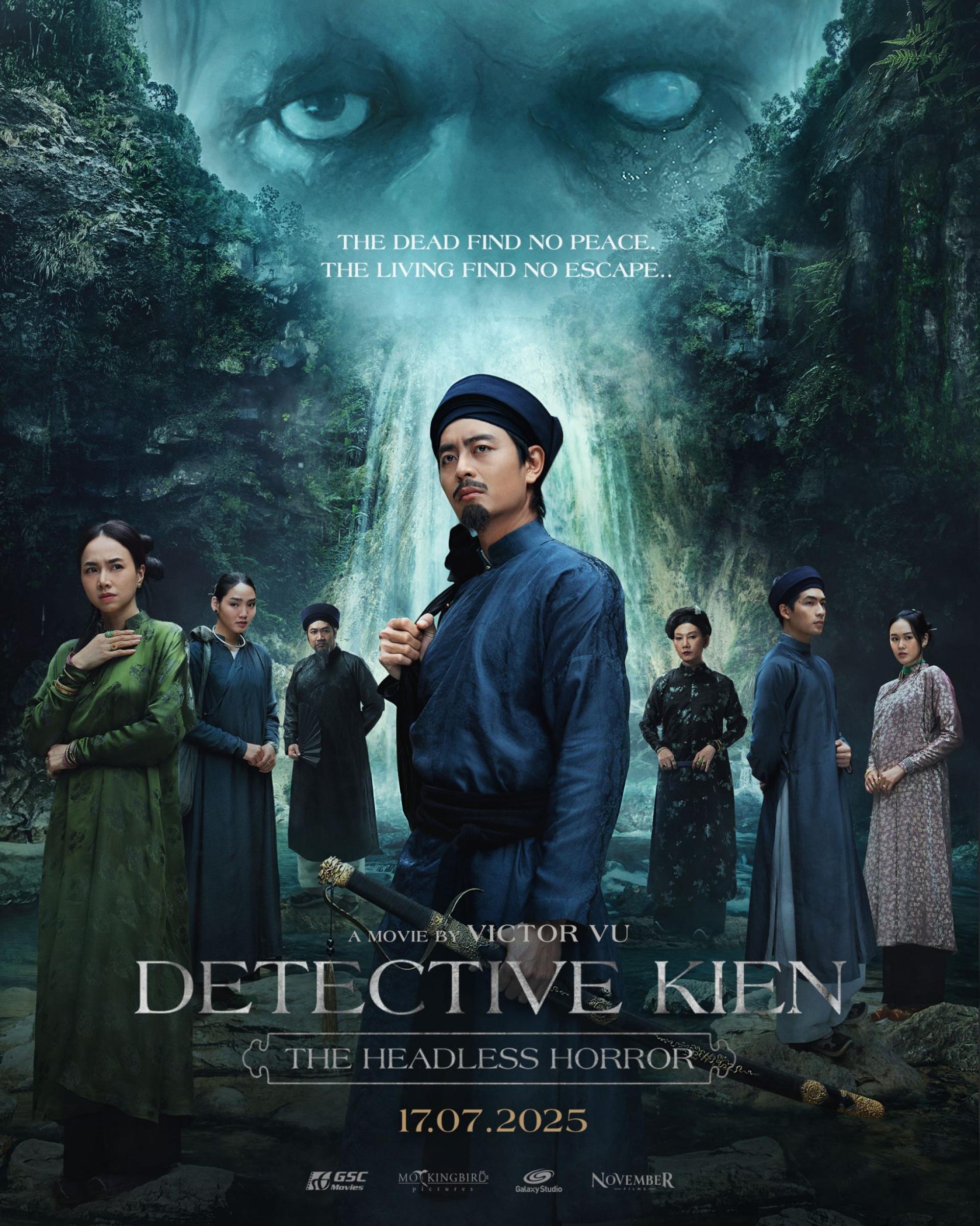越南现象级惊悚大片《Detective Kien: The Headless Horror》将于7月17日正式登陆大马银幕。