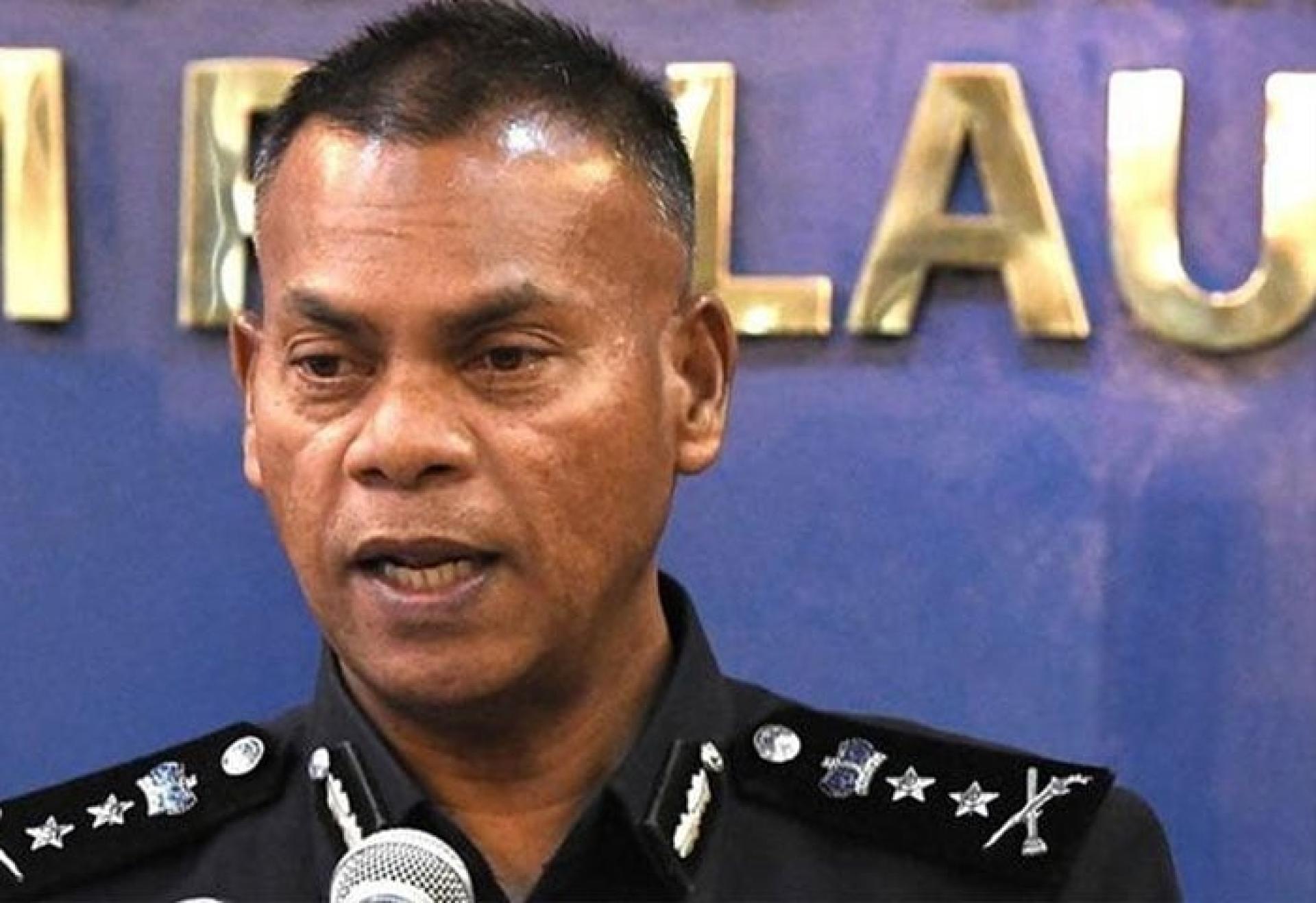 代吉隆坡总警长拿督尤索夫。