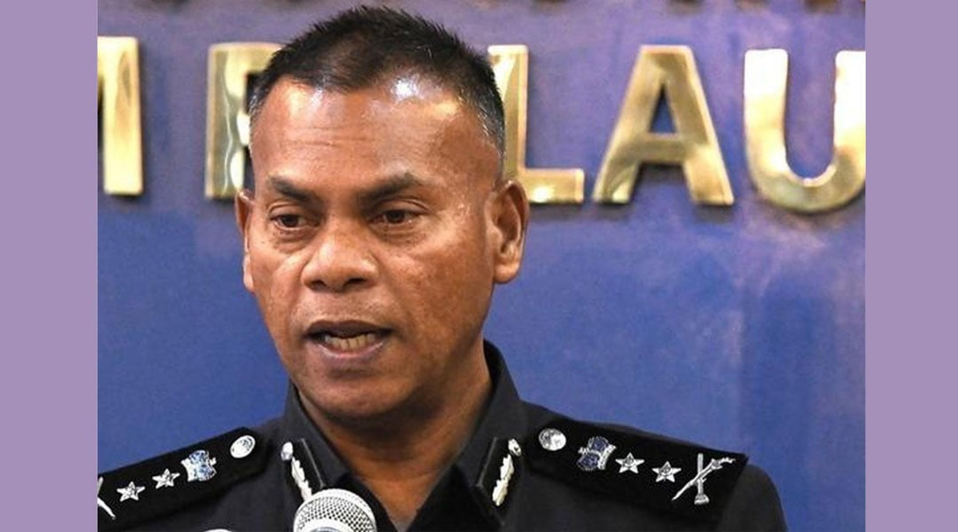 代吉隆坡总警长拿督尤索夫