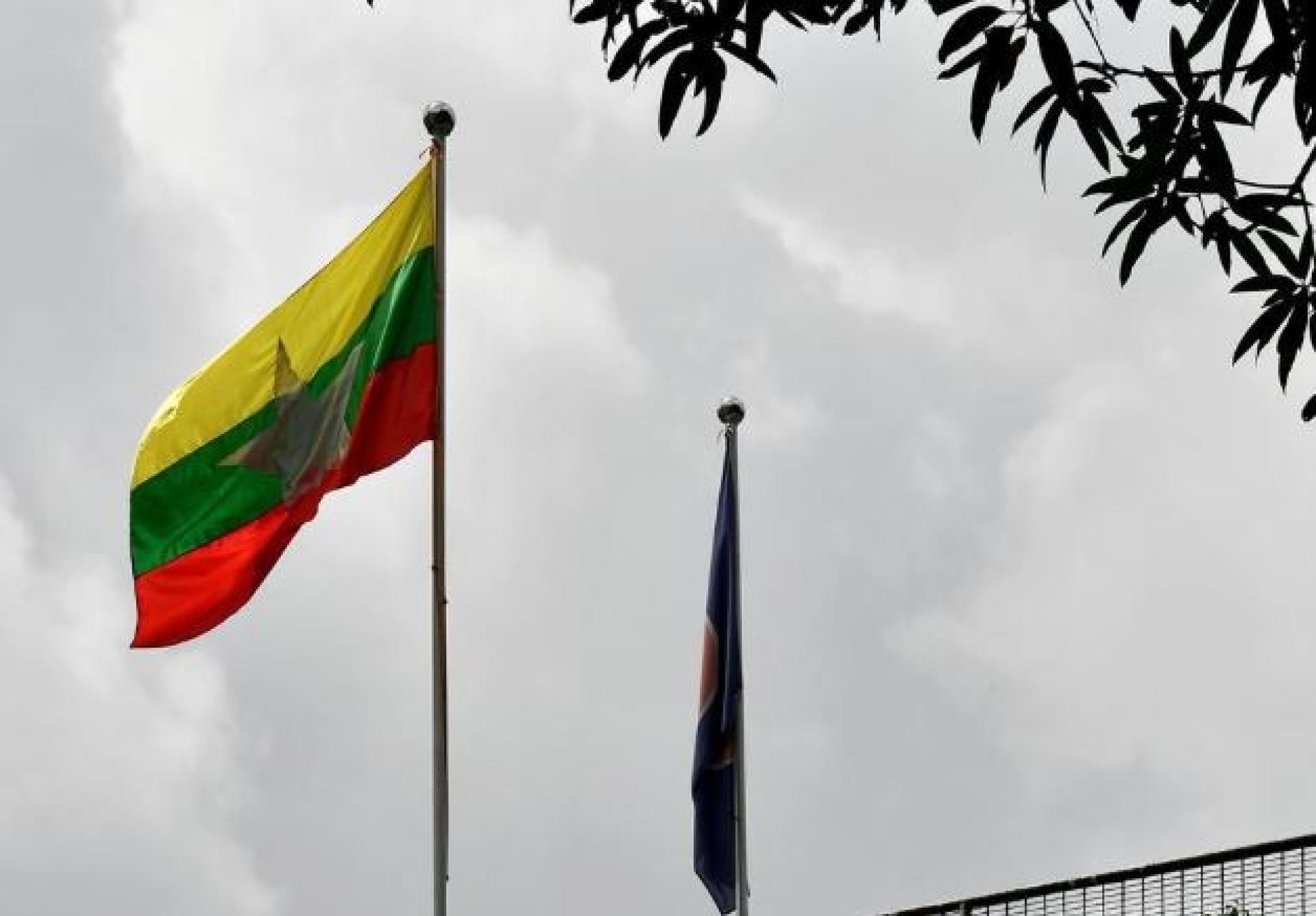 缅甸军政府称，已在星期三夺回去年被德昂民族解放军占据的诺吉奥镇地区。