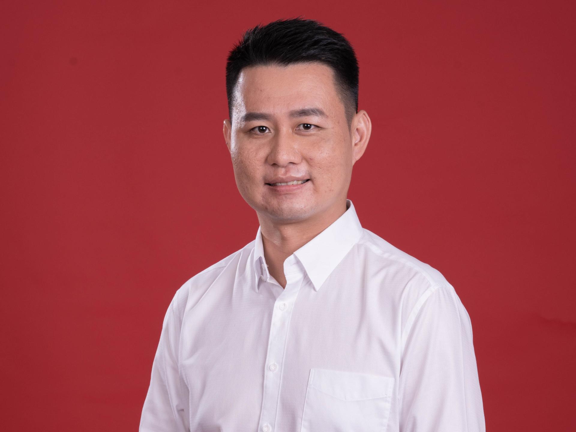 砂拉越希望联盟兼民主行动党秘书林思健律师。