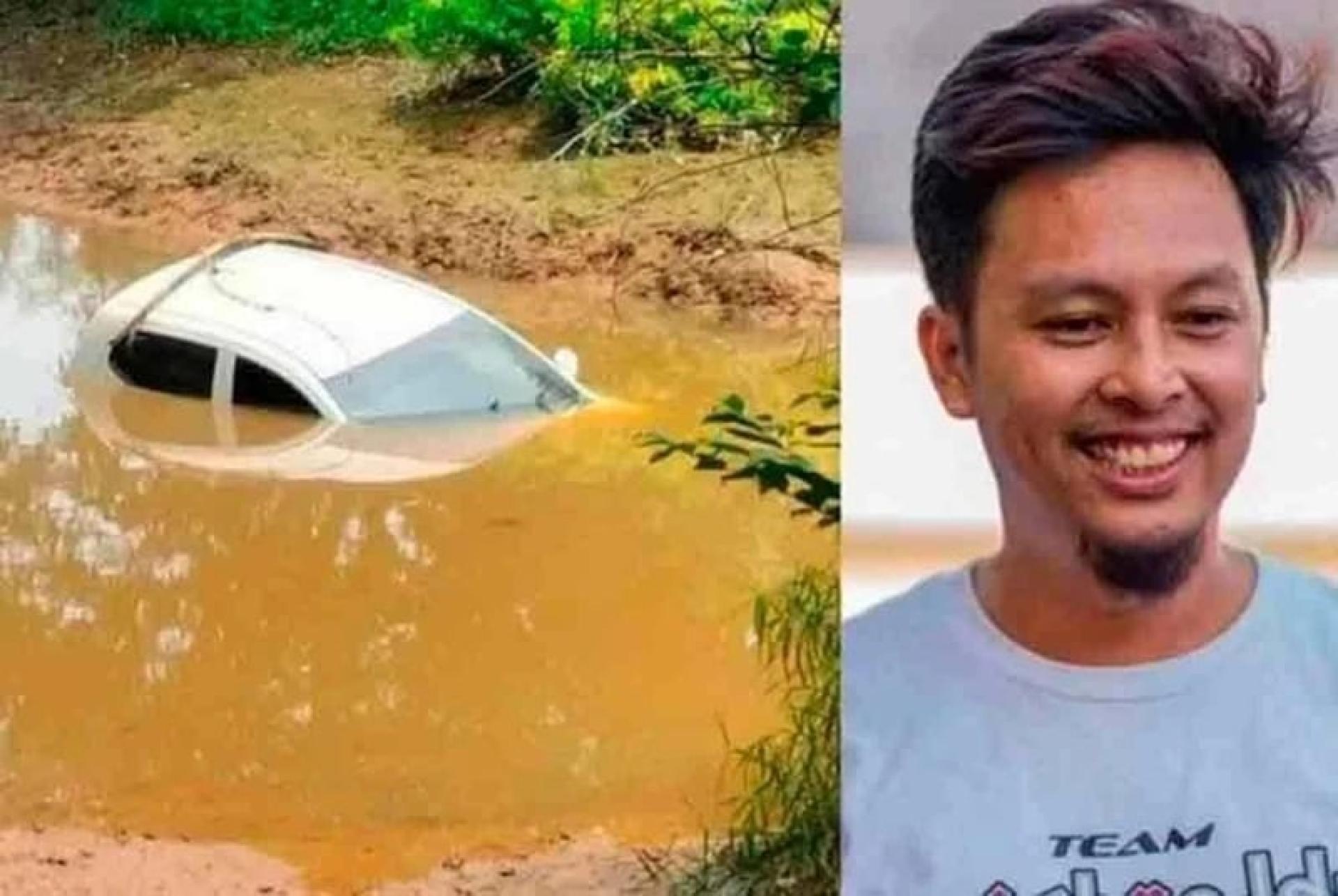 东姑尼扎鲁丁早前被报，开车失控坠入河内失踪。经过警方调查，原来是自导自演，已逃到邻国。（阳光日报）