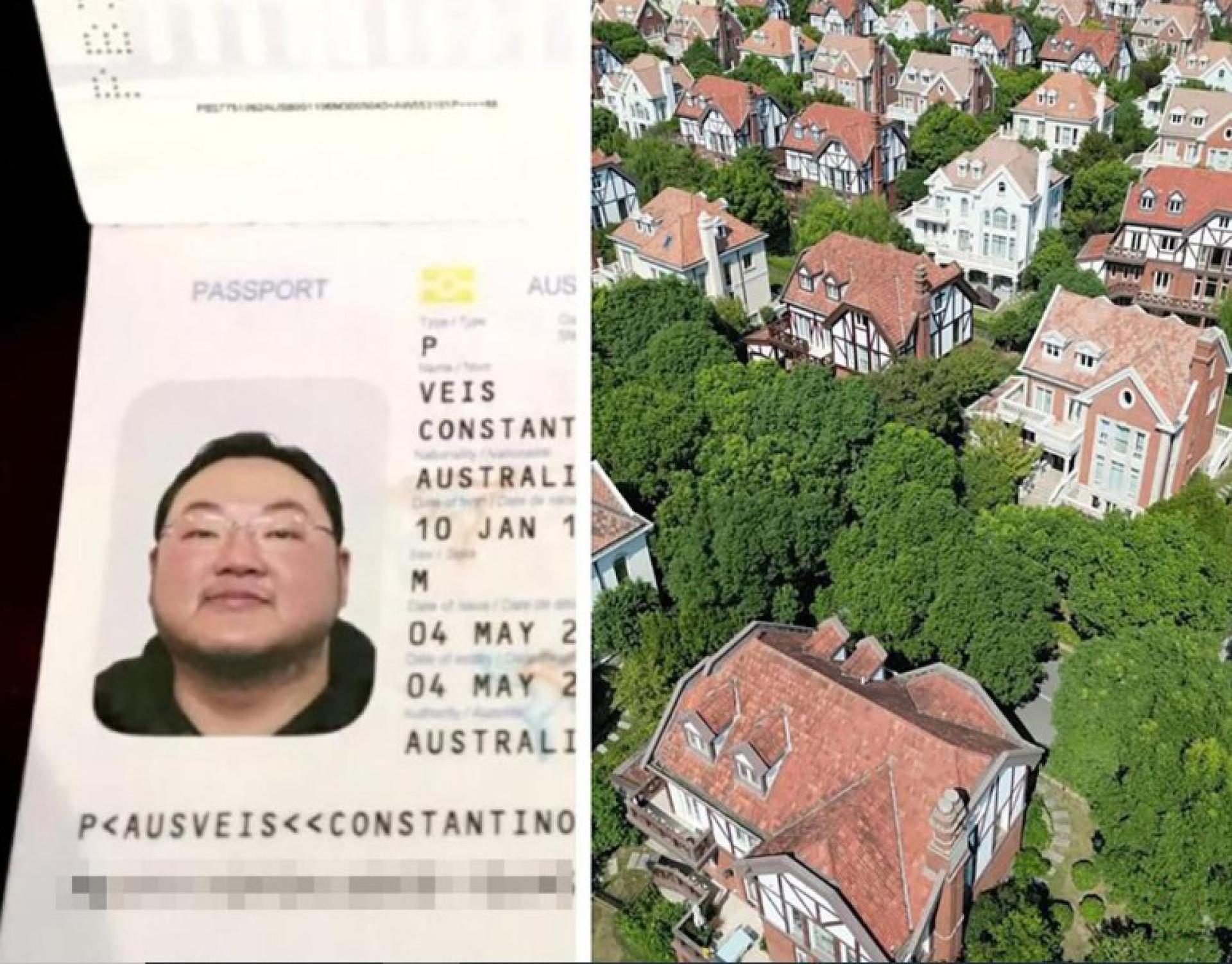 根据美国前记者汤姆莱特在社交媒体发布的照片，刘特佐被指使用假护照匿藏在中国，住在上海一个高档住宅区，继续过着奢华的生活。