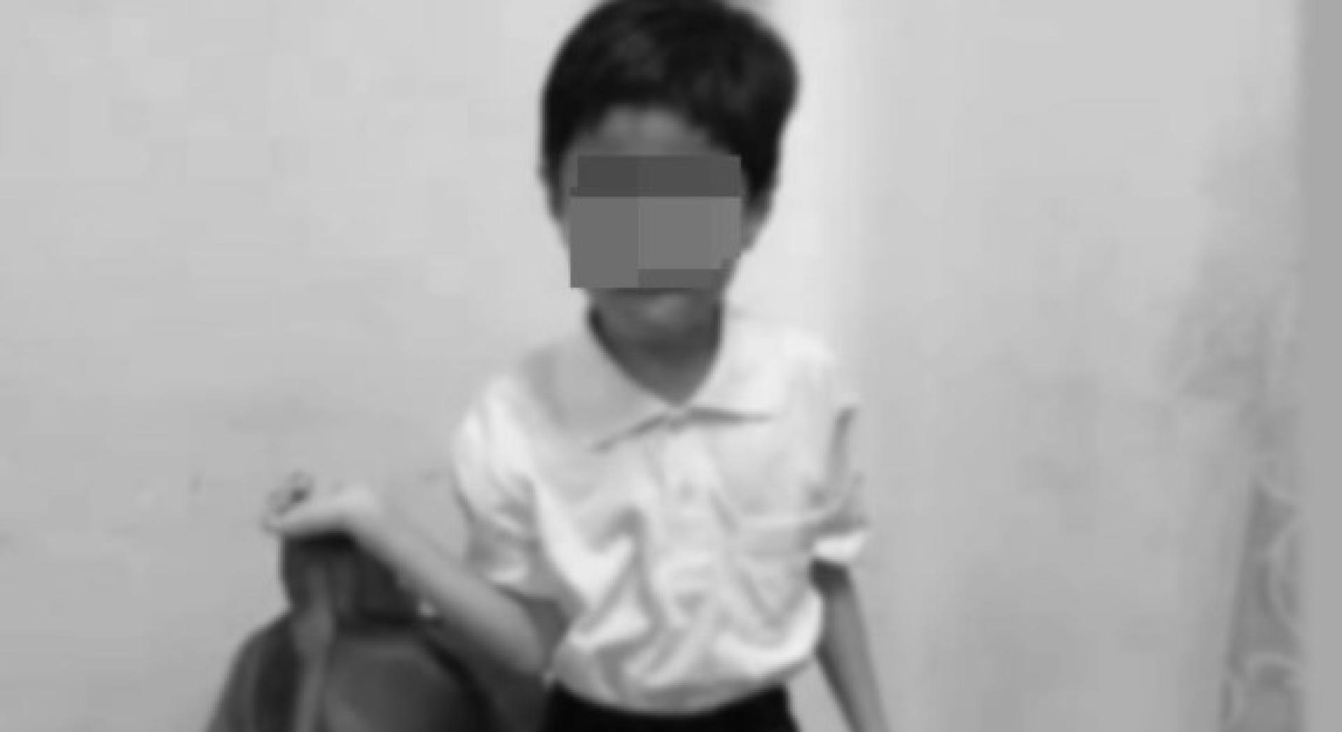 6岁自闭症男童扎恩2023年12月5日失踪，第二天在家附近一条小溪发现遗体。（档案照）