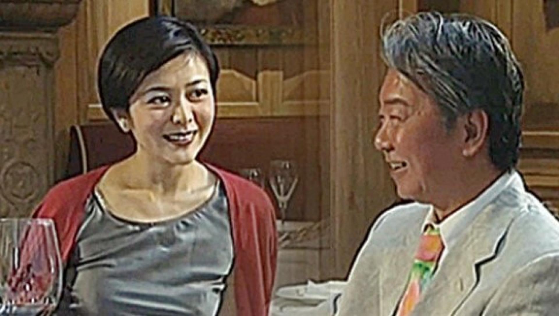蔡澜过去曾访问关之琳。