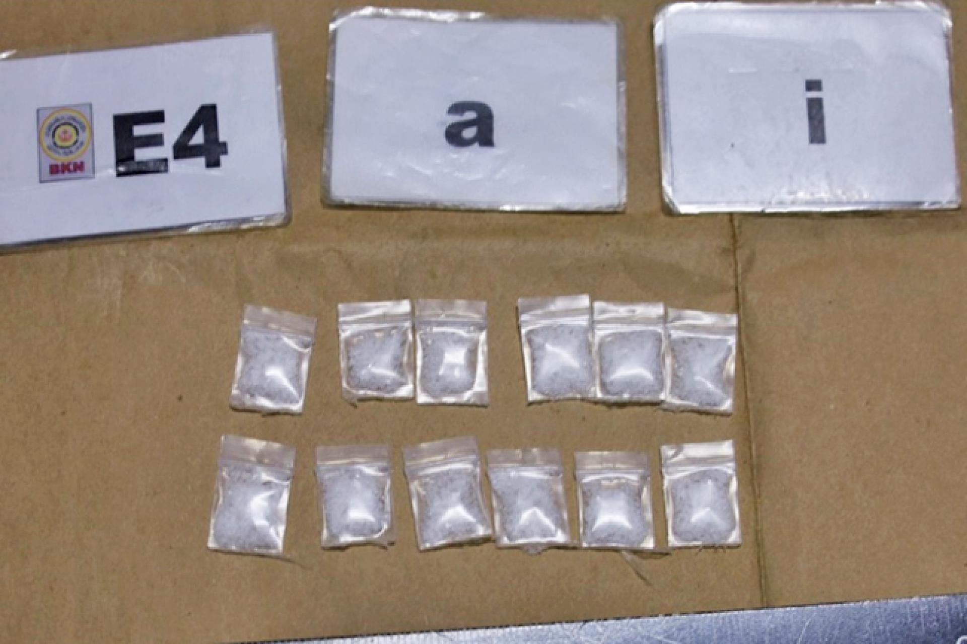 肃毒局破获的毒品