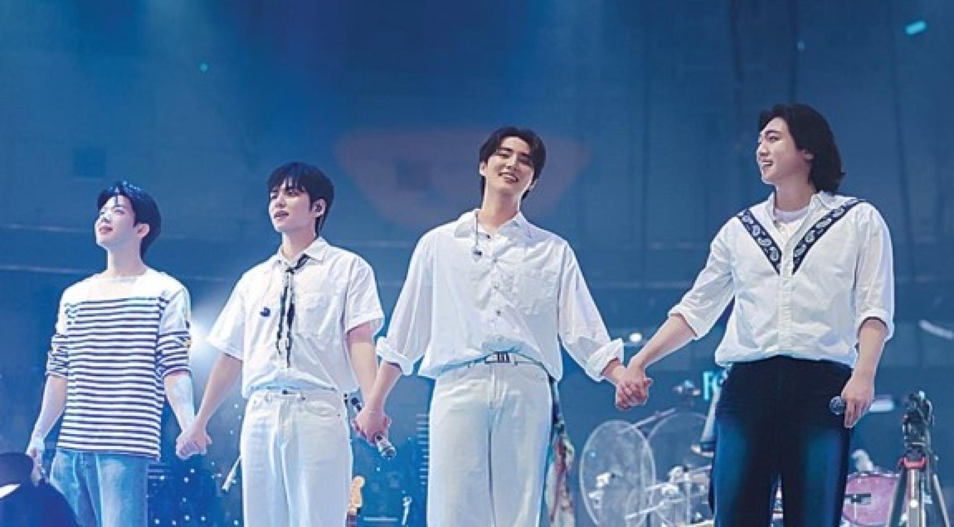 DAY6演唱会出现过度盘问入场资格的窘境。
