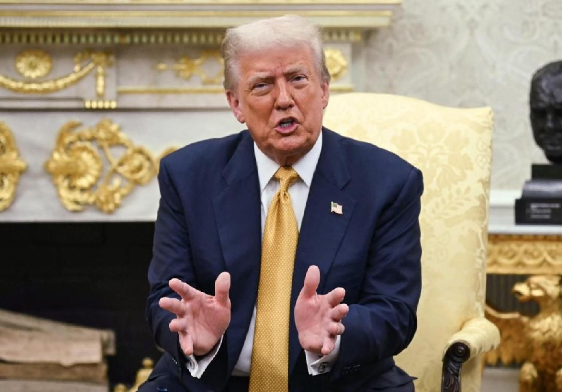 特朗普： 可能“很快”到中國訪問- 联合日报