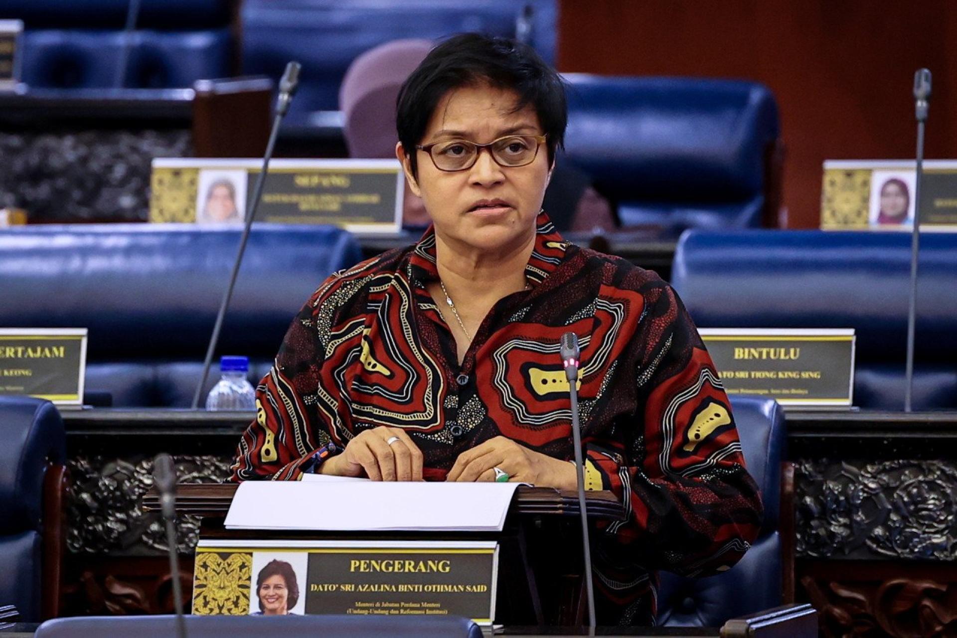 阿莎丽娜：落实总检察署检控分权最大的挑战，是细分两者分权后的运作成本，从新增人员、设备到训练等，皆需重新规划。