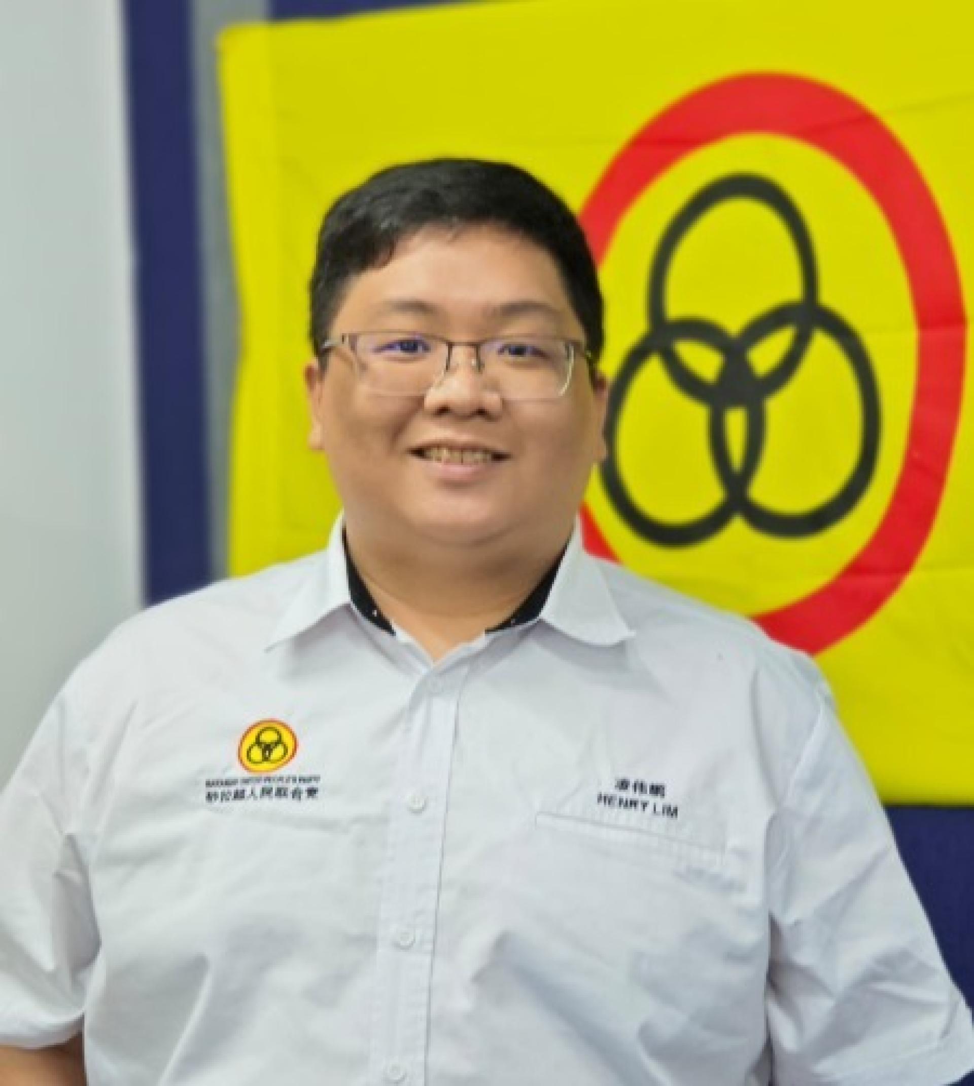 “好消息不断，但砂拉越不应再被边缘”。人联埔奕支部青年团秘书凌伟鹏促联邦政府全面落实MA63。