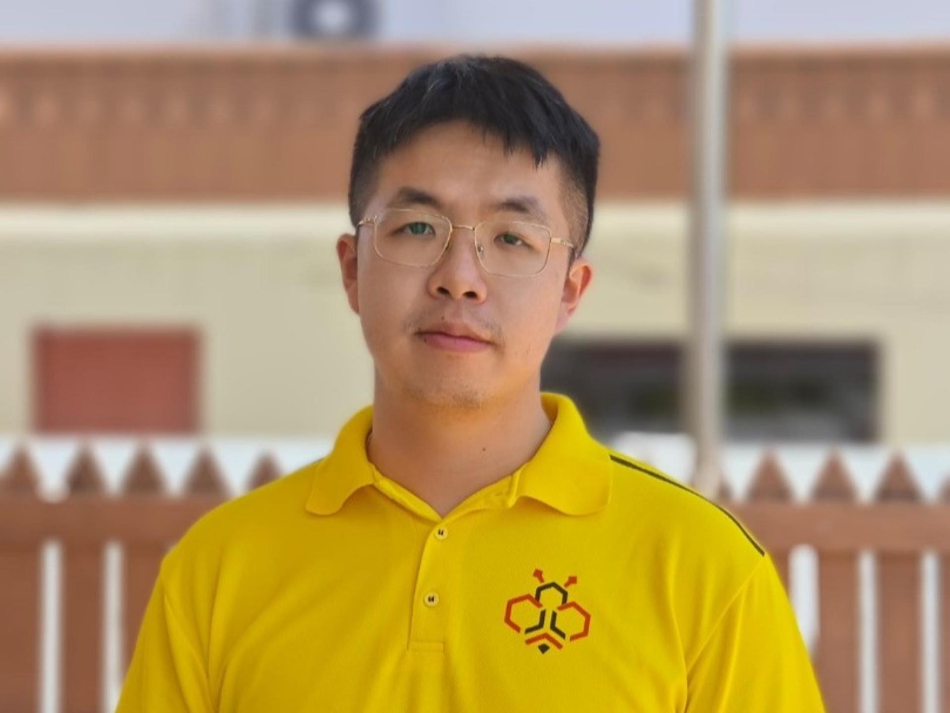 人联党埔奕支部青年团组织秘书林孝健。