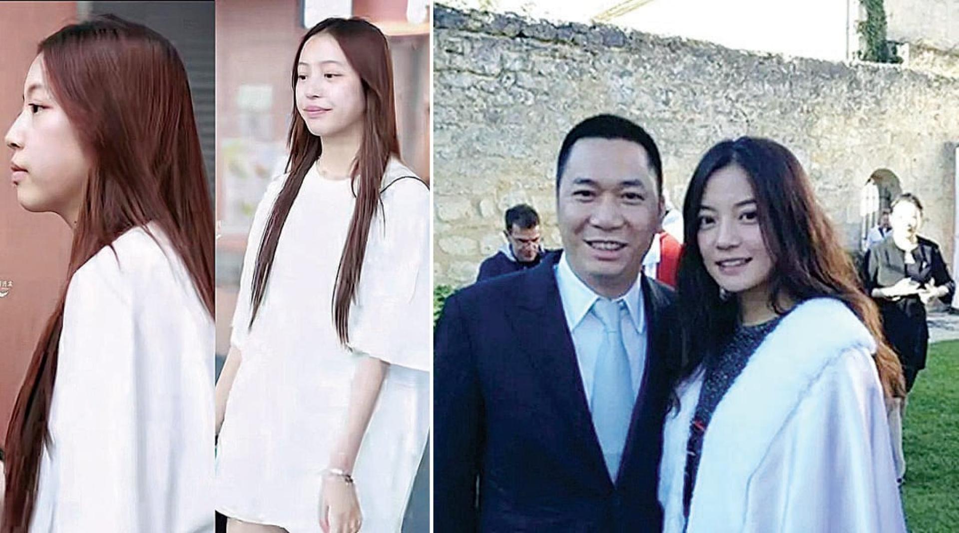 （左）赵薇女儿小四月已经15岁了。（右）赵薇与黄有龙事业能力受到认证。