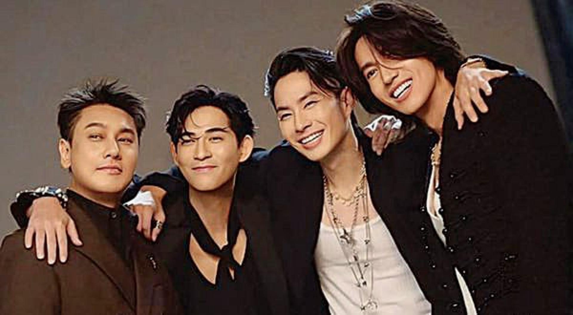 F4将在五月天“5525 回到那一天”北京鸟巢演唱会再度合体。