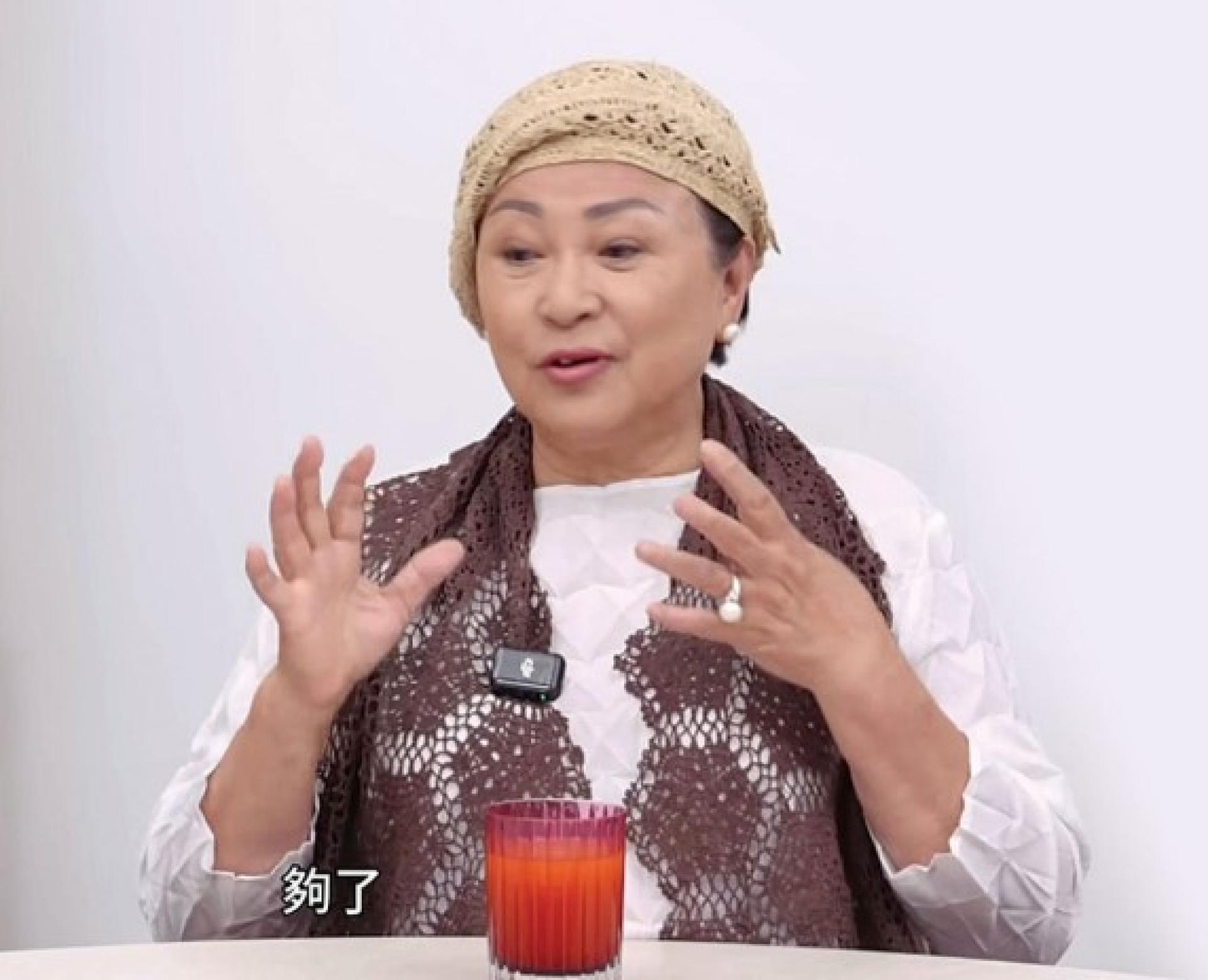 黄淑仪每天只睡45分钟。