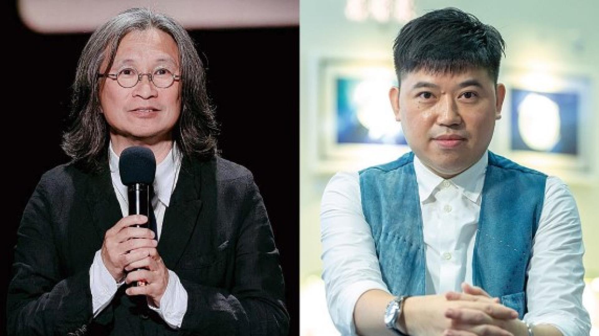 叶念琛（右图）发文暗批陈可辛（左图）“情绪勒索”观众进戏院。