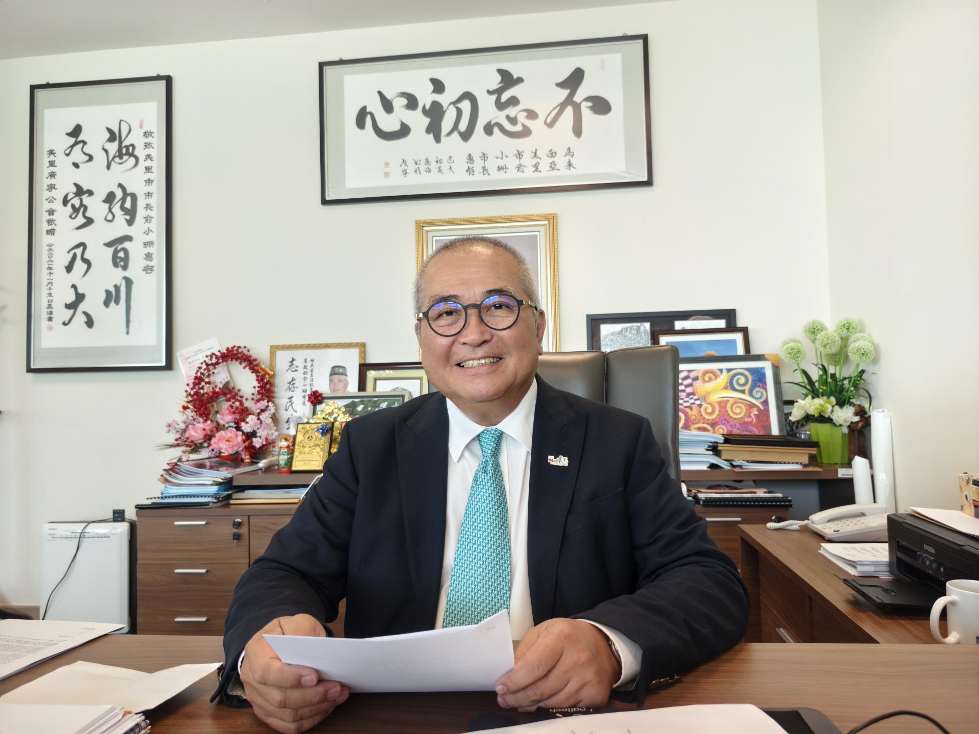 市长俞小珊呼吁市民积极响应与参与美里市政局SDG环保活动，共同建设更清洁、健康、绿色的  美里。