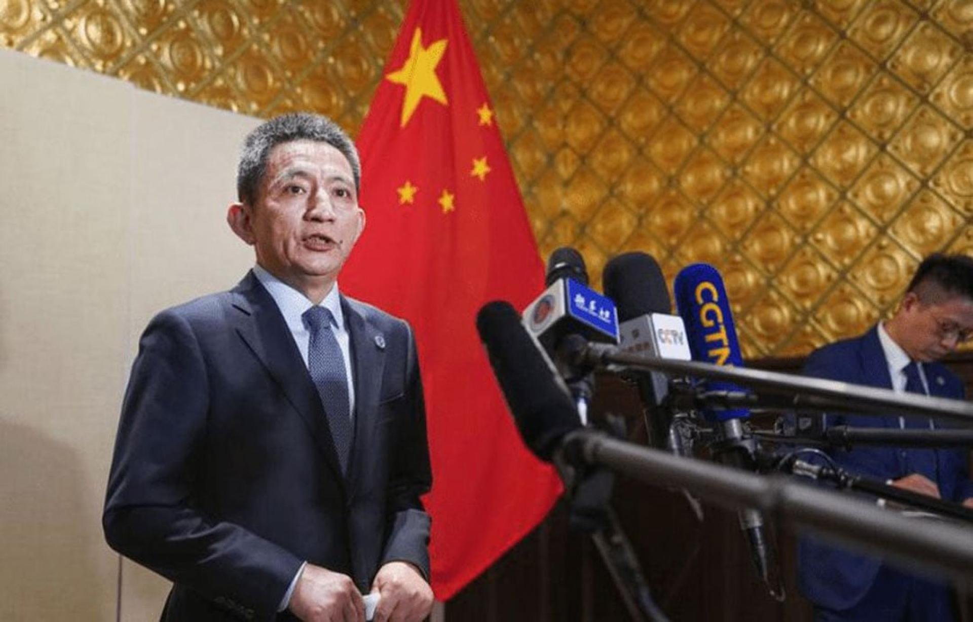 中国商务部国际贸易谈判代表兼副部长李成钢说，根据中美双方共识，双方将继续推动美方已暂停的对等关税24%部分以及中方反制措施如期展期。（图：新华社）