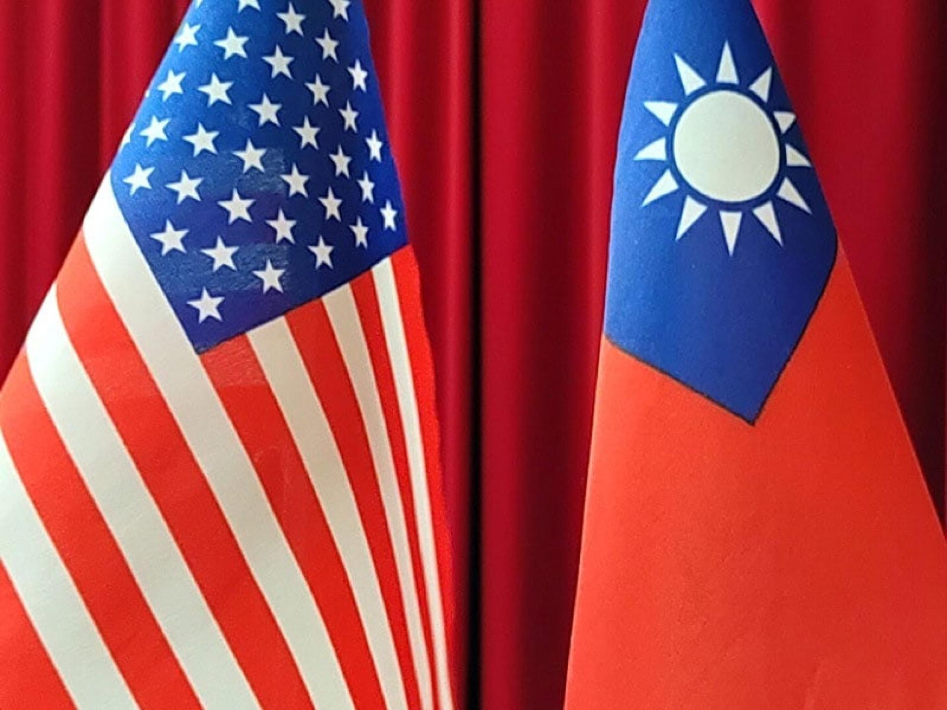 知情人士称，台湾官员认为美国对台湾的关税税率应该是日本已得到的15%左右。
