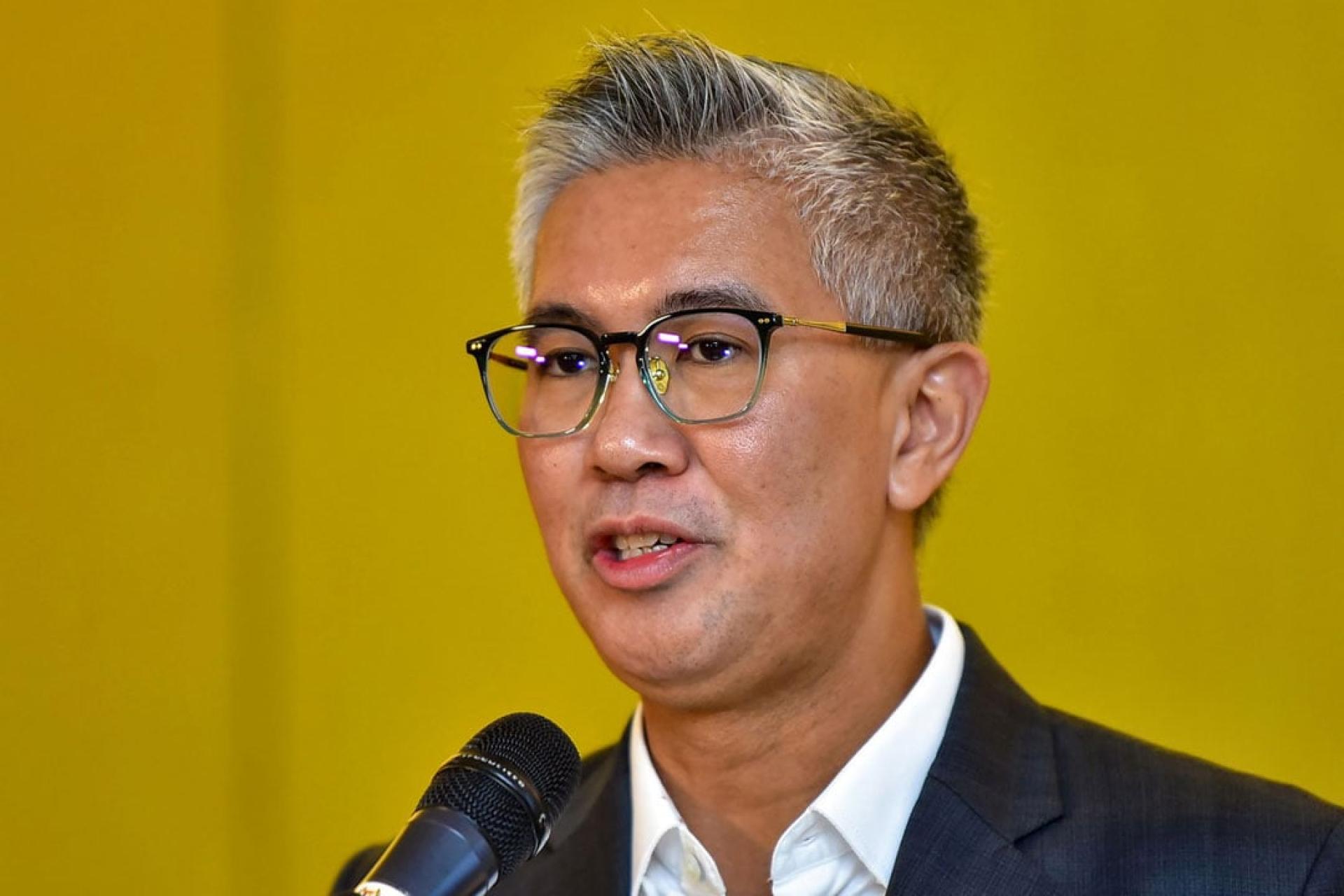 东姑扎夫鲁：在昌明政府领导下，总额达113亿令吉的制造业投资已获批准及开始运营。