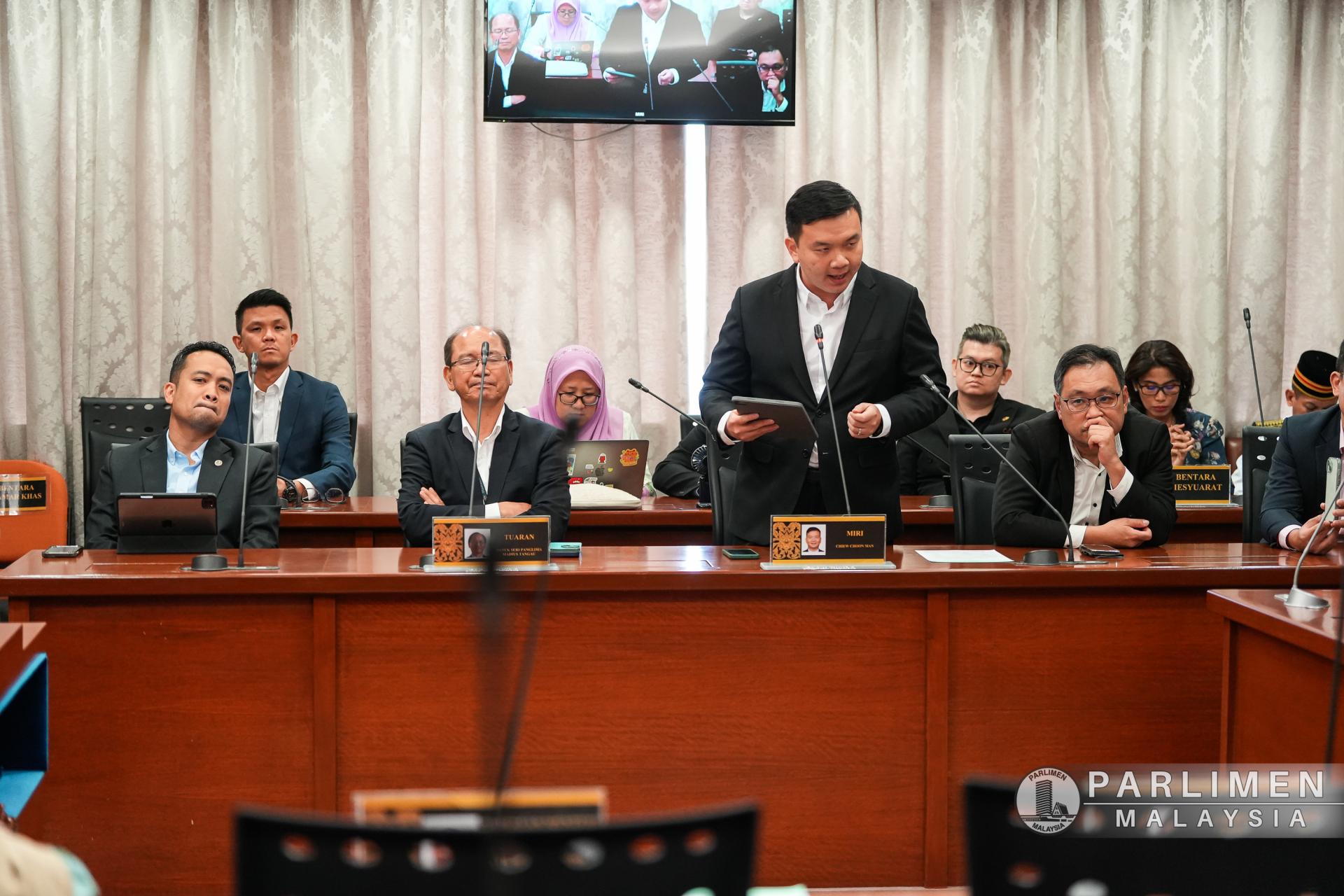 美里国会议员赵俊文在本届国会会议中再次关注美里水灾问题。