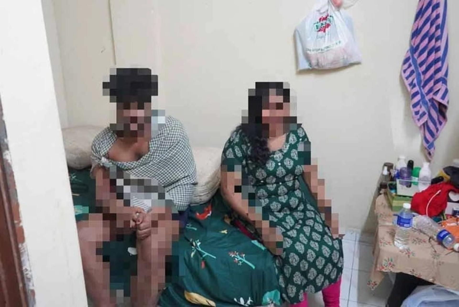 警方在行动中，共逮捕12人归案，当中包括龟公、妓女和嫖客等。