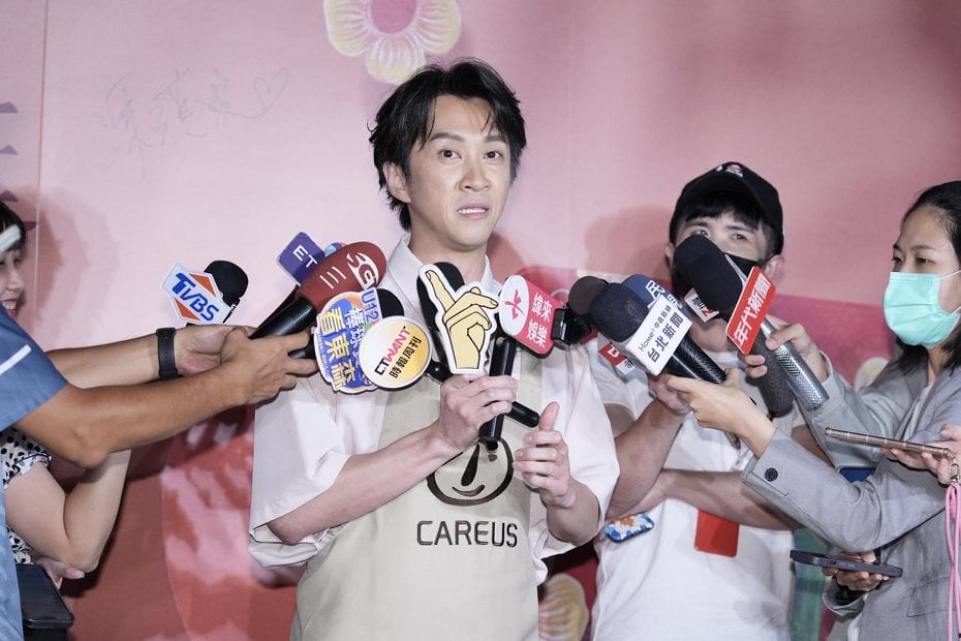 陈汉典聊到吴宗宪和小S的状况。