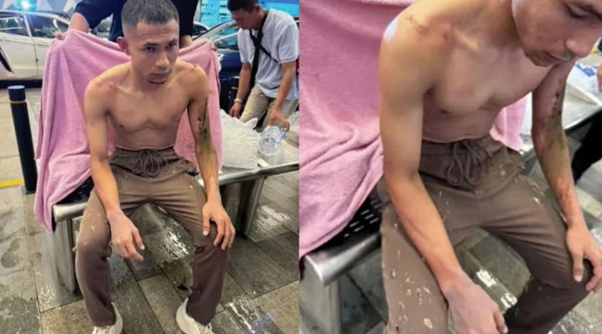国家足球员费沙哈林被泼酸袭击案列为无进一步行动（NFA），但阿莎丽娜说，刑事案件没有时效限制，若未来出现任何新证据或线索，此案依然可继续调查。