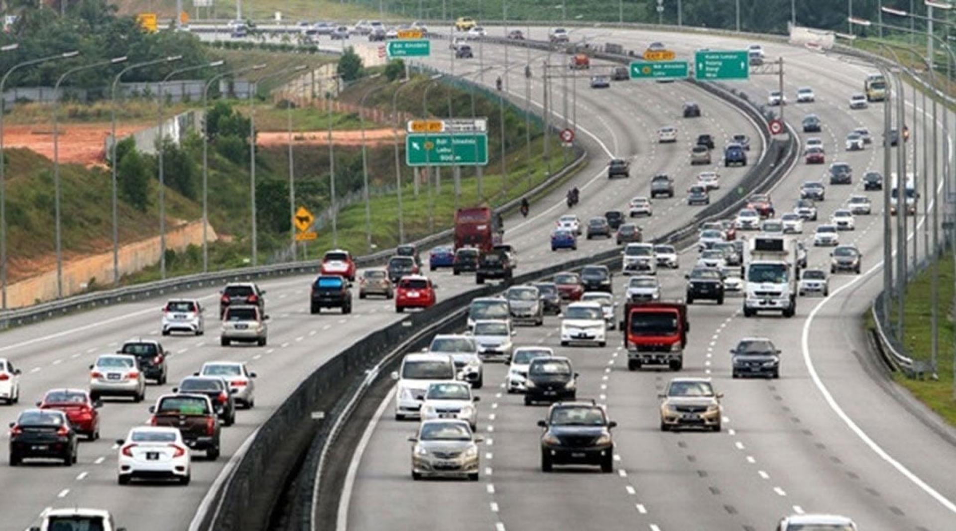 安华指，政府将提升现有的道路及兴建新的道路，其中的焦点工程包括提升南北大道。图为南北大道示意图。
