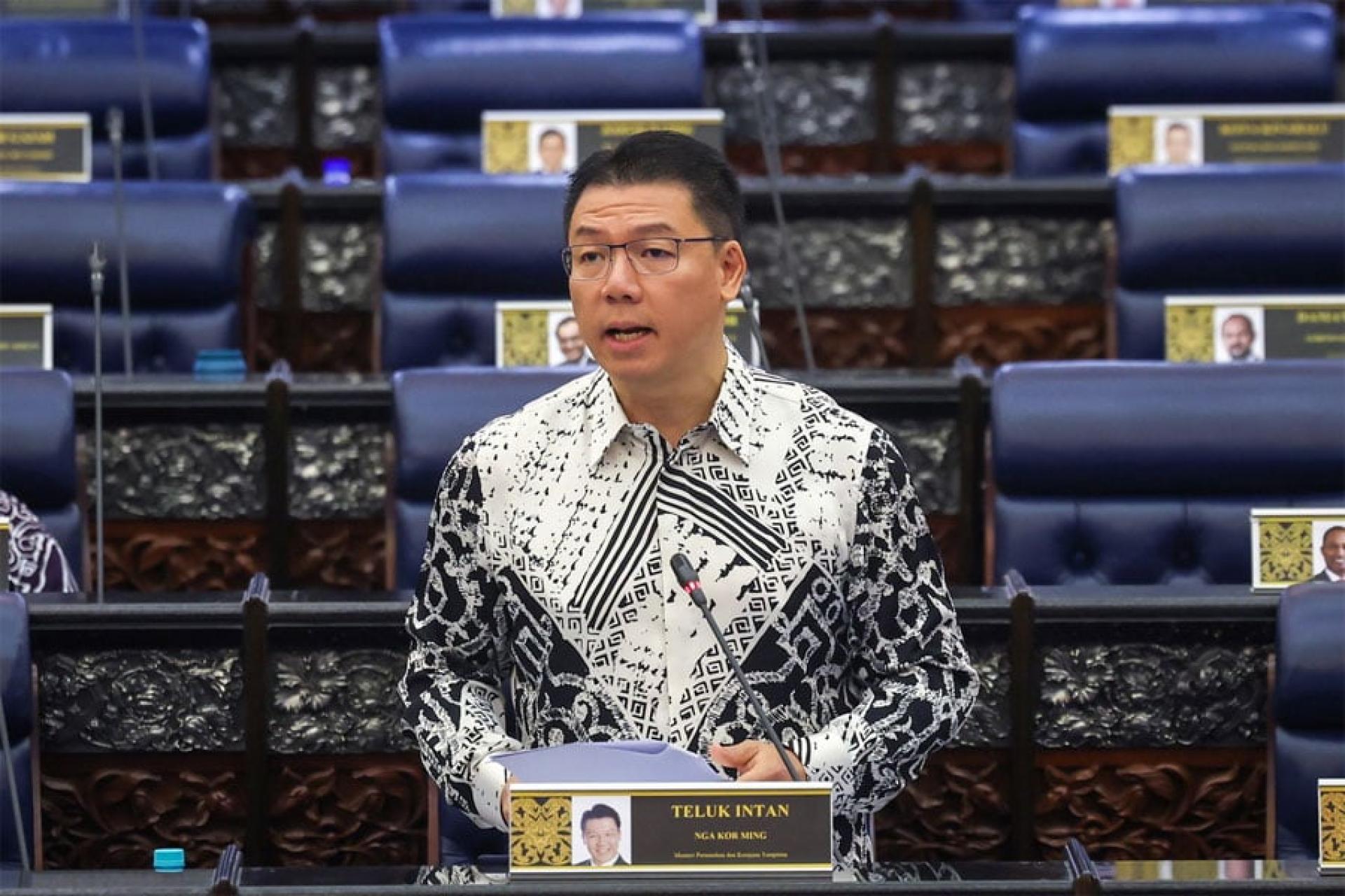 倪可敏指，截至7月，今年政府为非穆斯林宗教场所提供的5000万令吉拨款，已经发放了81.5%。
