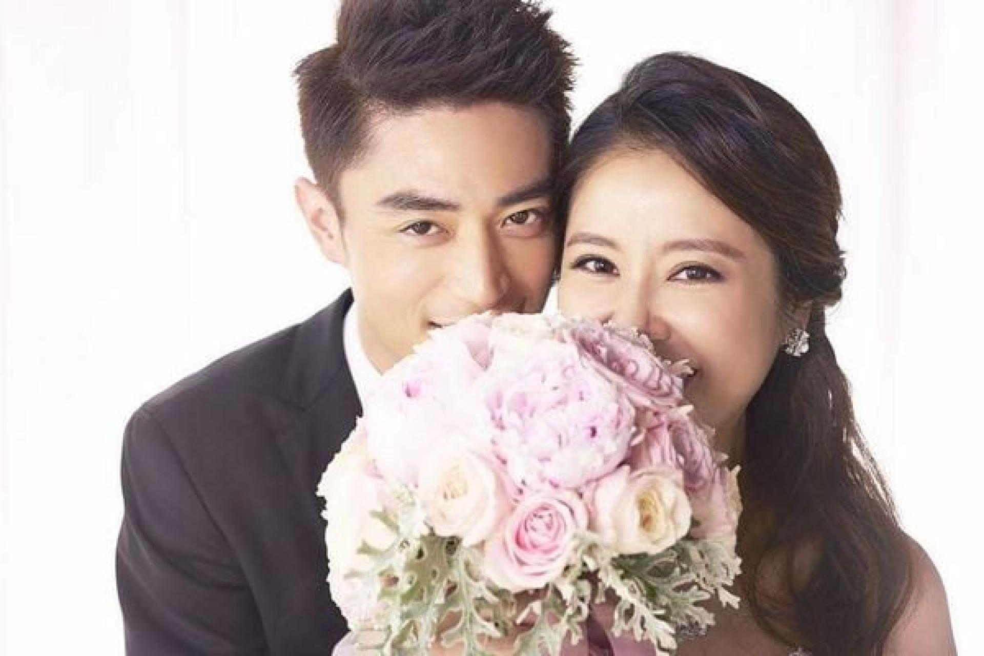林心如、霍建华2016年结婚轰动娱乐圈。