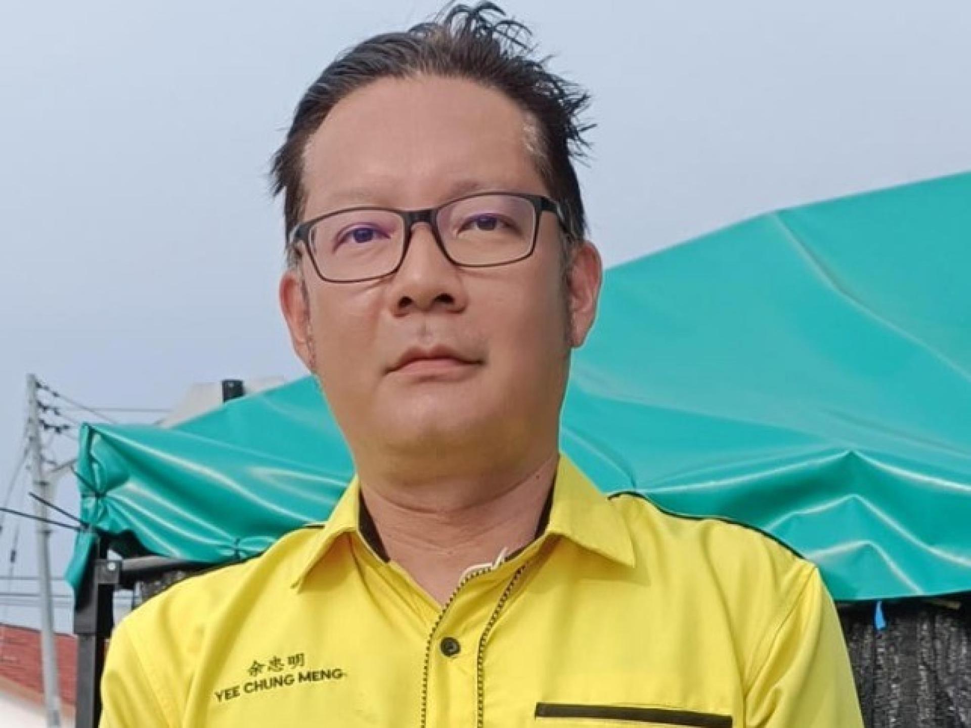 美里市议员余忠明。