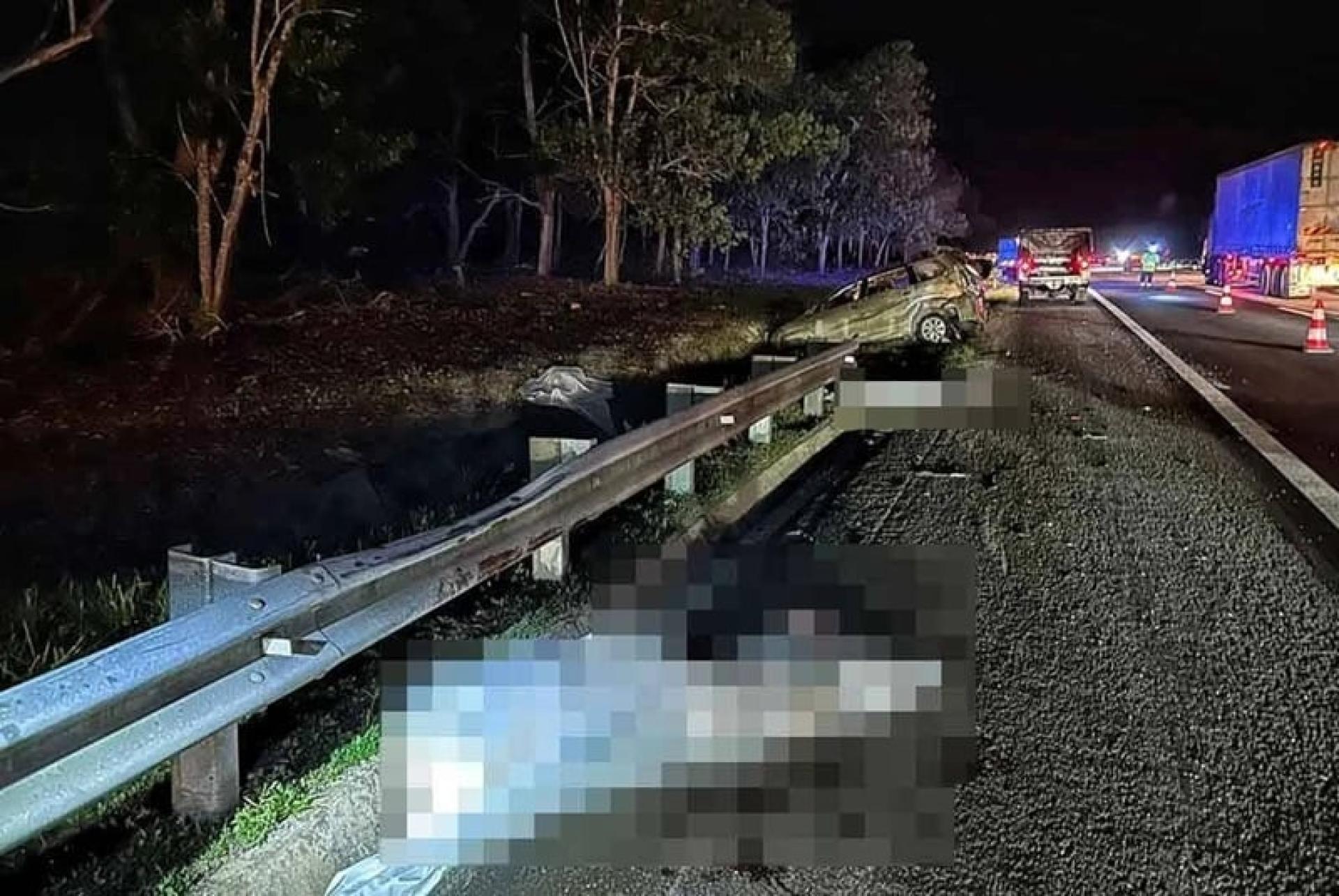 东海岸大道发生死亡车祸，导致3孟加拉男子当场死亡。