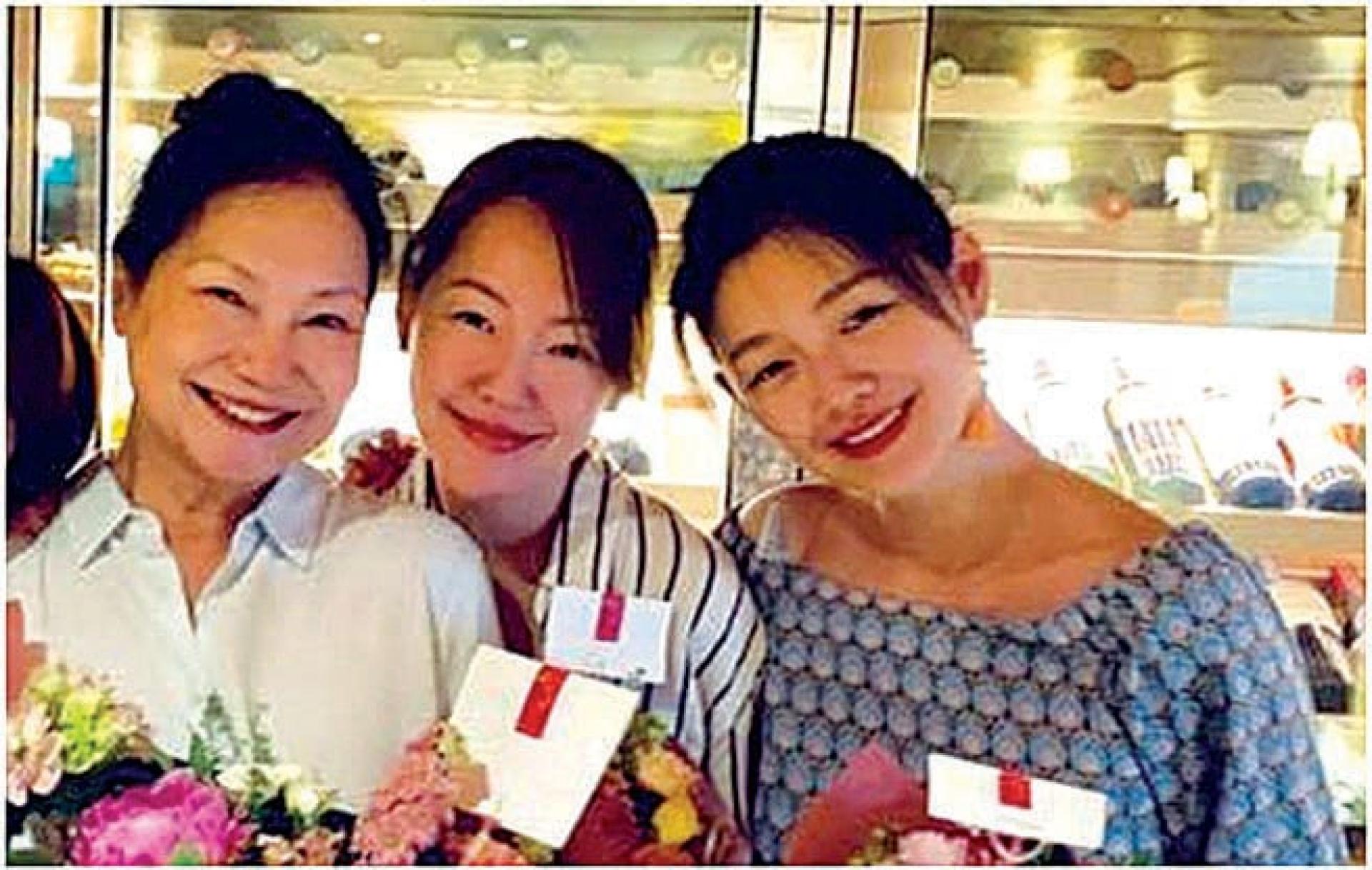 S妈，小S，大S。
