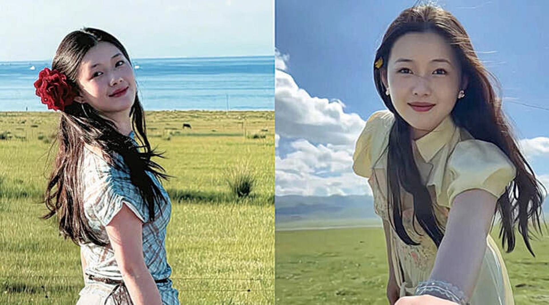 24岁女大生不只外型激似大S，连眼神都非常像。