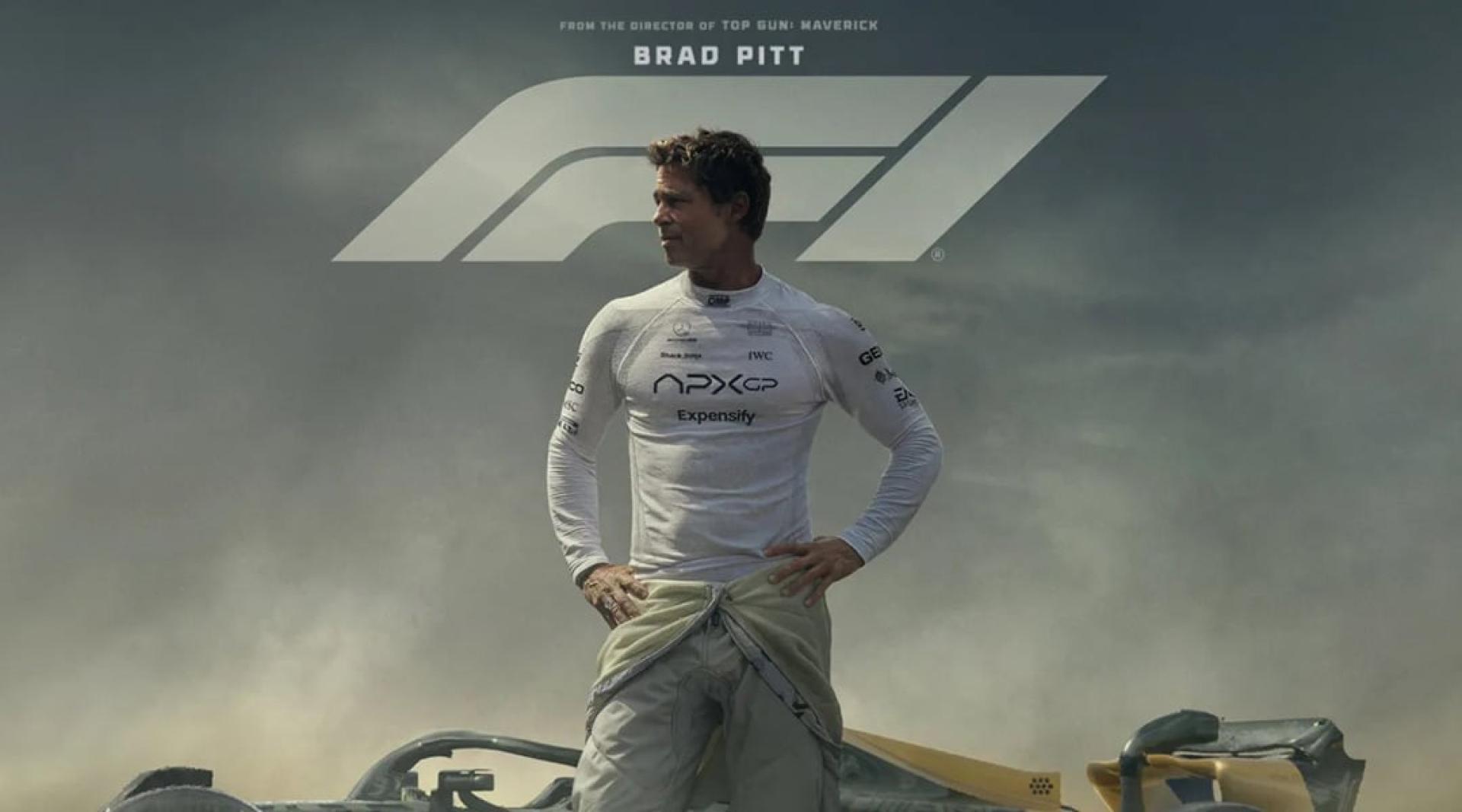 毕彼特主演的《F1电影》票房与口碑狂飙。