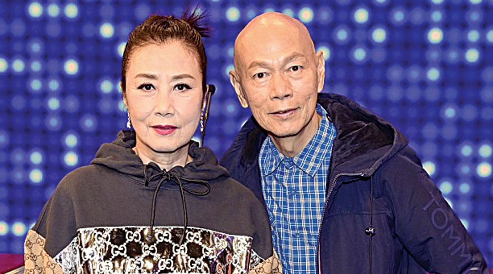 罗家英透露夫妻俩其实不多沟通，更不时争吵。